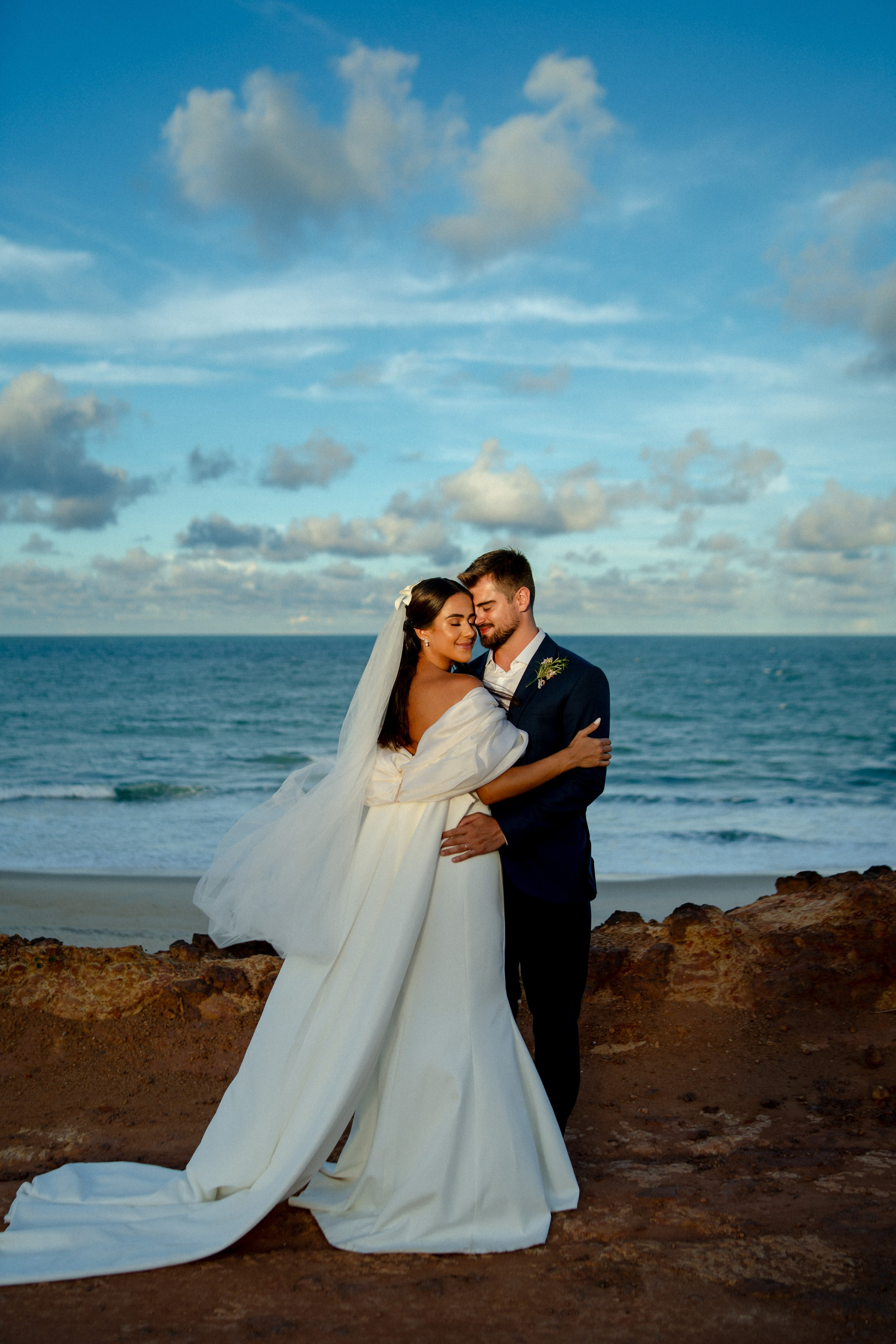 Malu & Caio | Pipa-RN. Fotógrafo de casamentos e gestantes