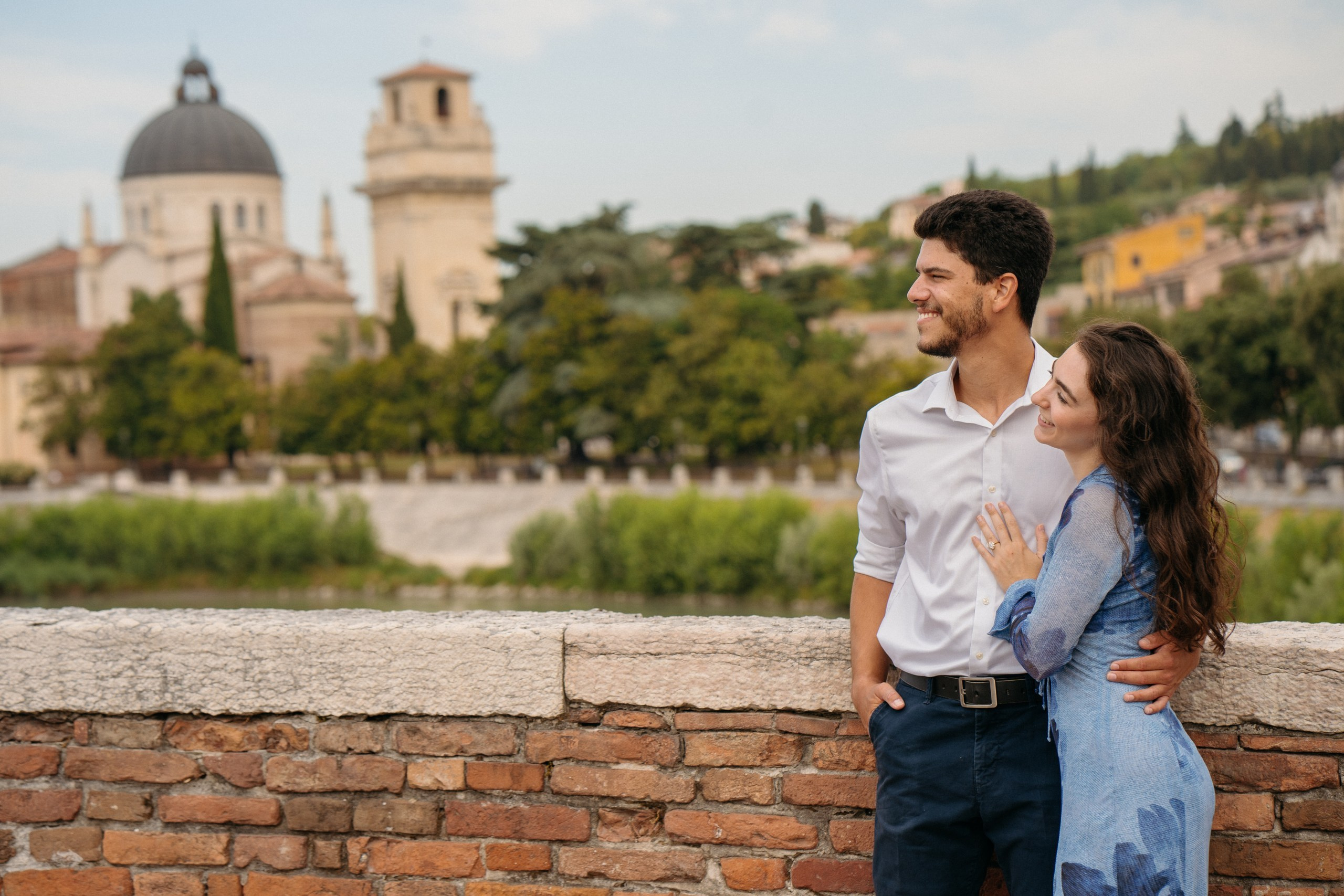 K & J (Castel San Pietro, Verona, Italy). Marriage Proposal Photographer in Verona, Lake Garda and Dolomites| Diana Fedrigo