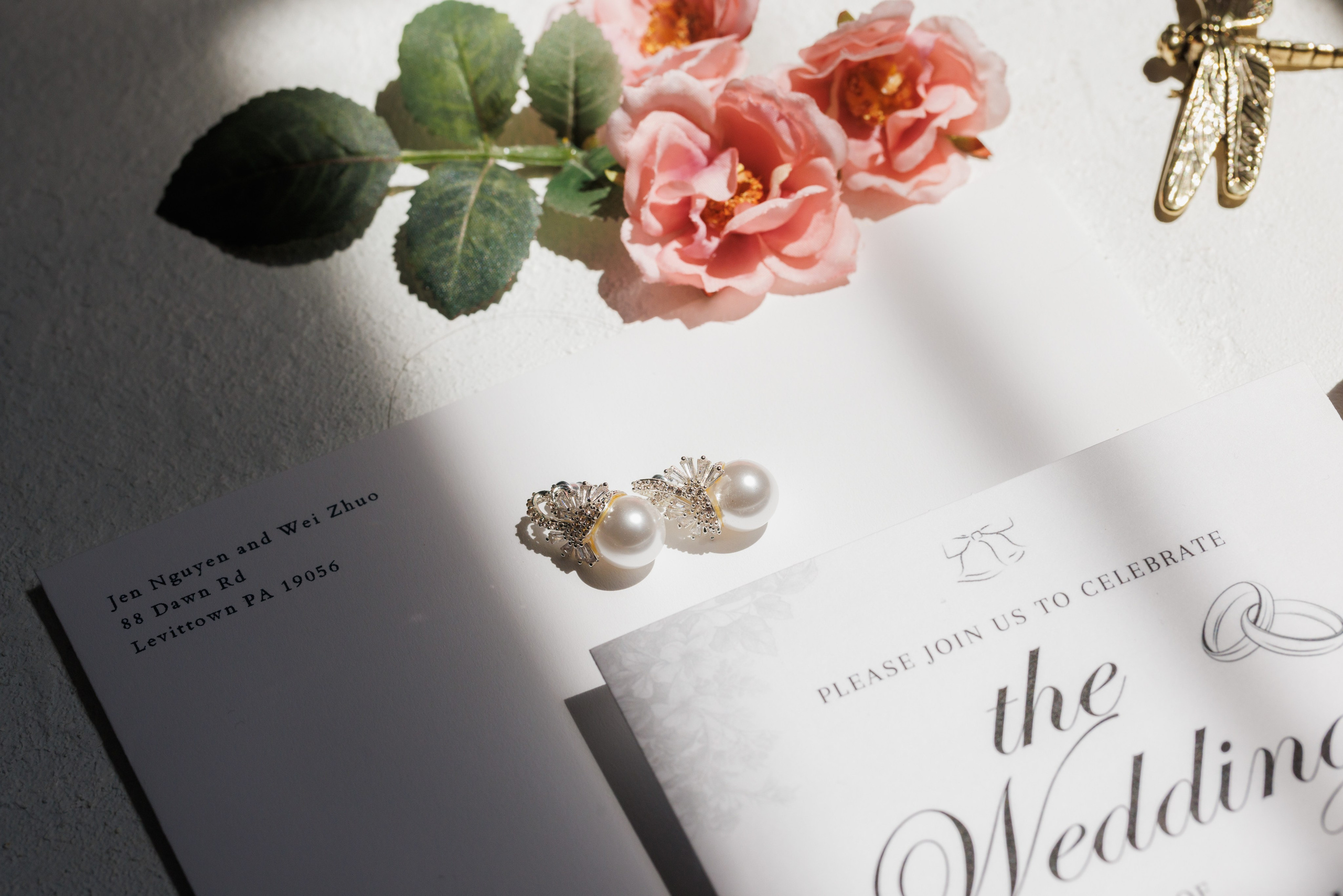 Jen & Wei, The Mansion on Main Street, NJ. Wedding Photo & Video