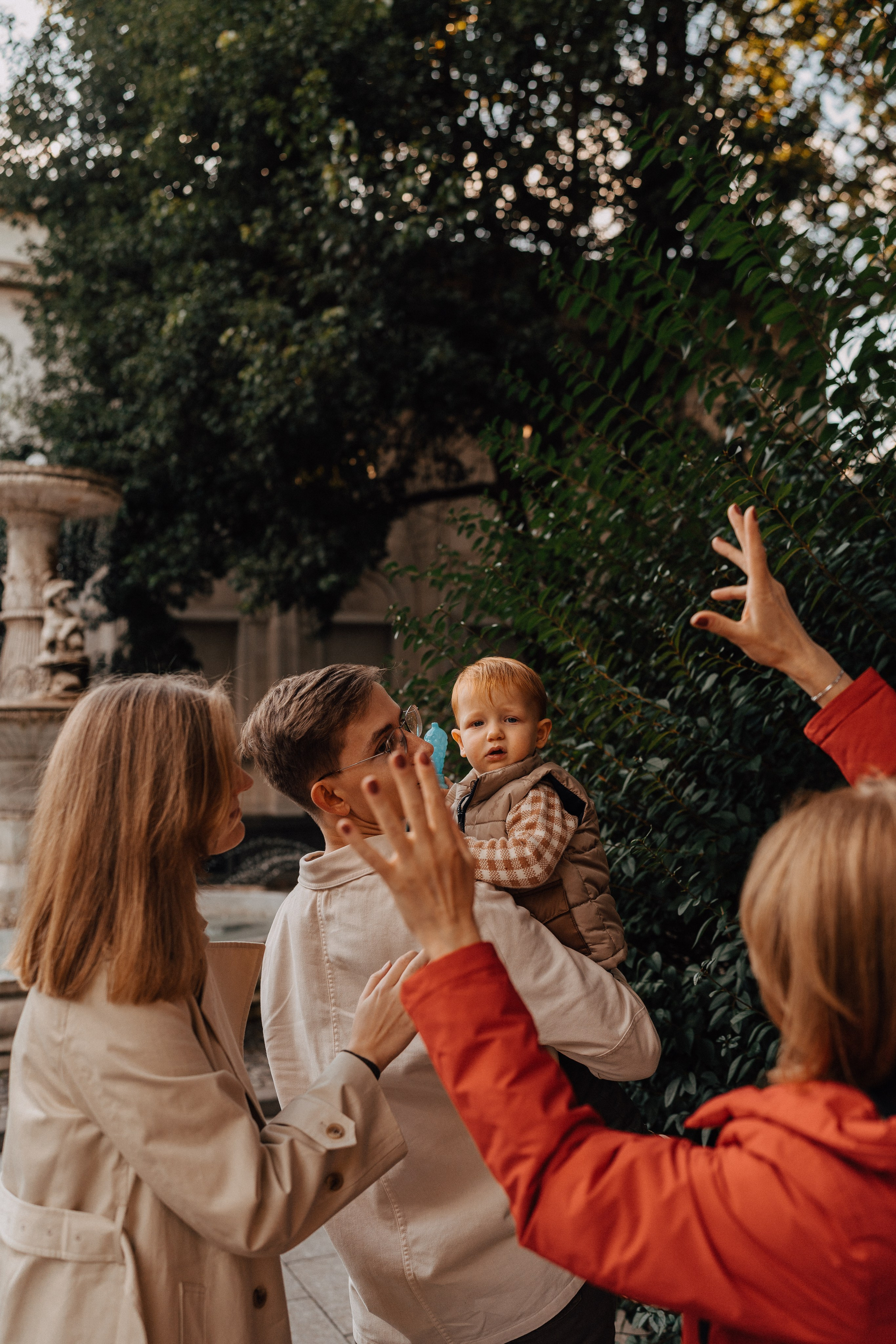 Семейная фотосессия в Батуми. Портретный и свадебный фотограф в Батуми Валерия Азаренко