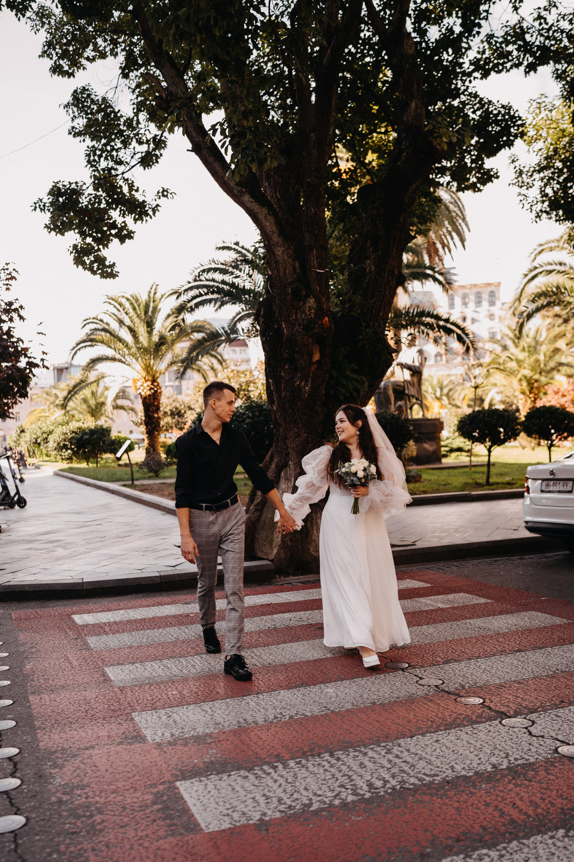 Андрей и Юлиана. Индивидуальный и свадебный фотограф в Батуми Валерия Азаренко