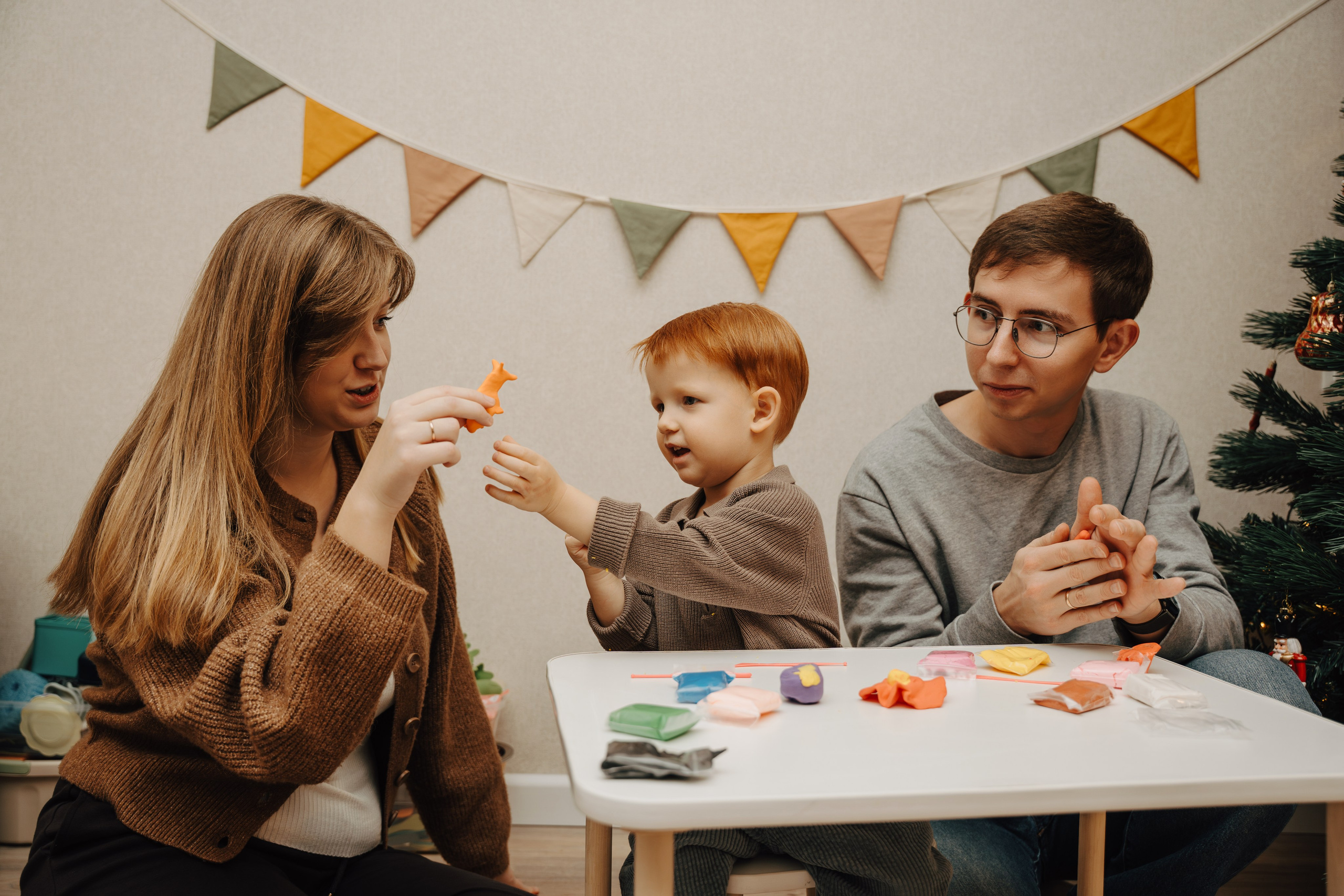 Семейная фотосессия в Батуми в квартире. Портретный и свадебный фотограф в Батуми Валерия Азаренко