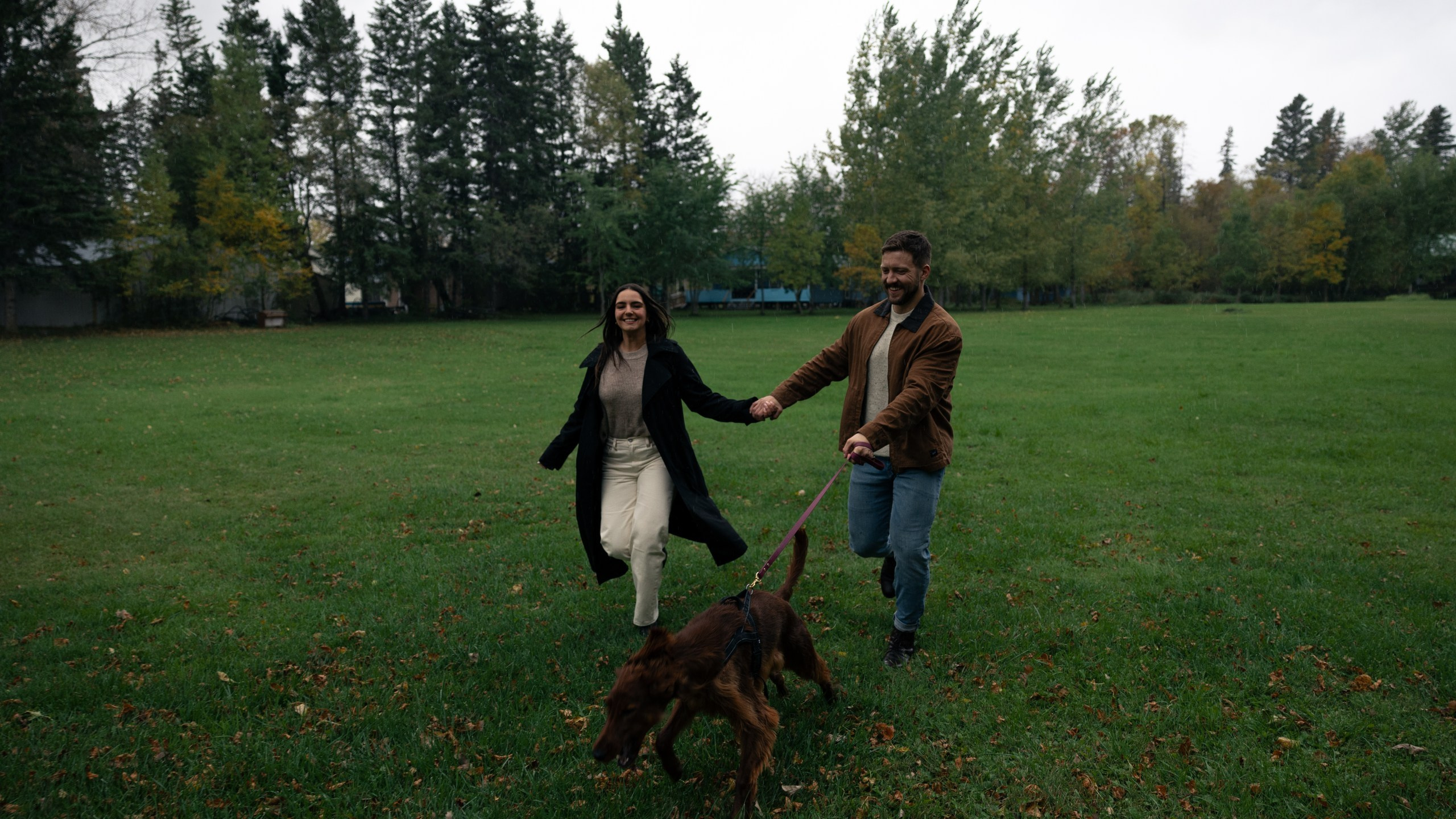 Larissa+Jared+Lucy. Wedding Photographer in Winnipeg — Cinematic & Timeless by Vitiuk Photography