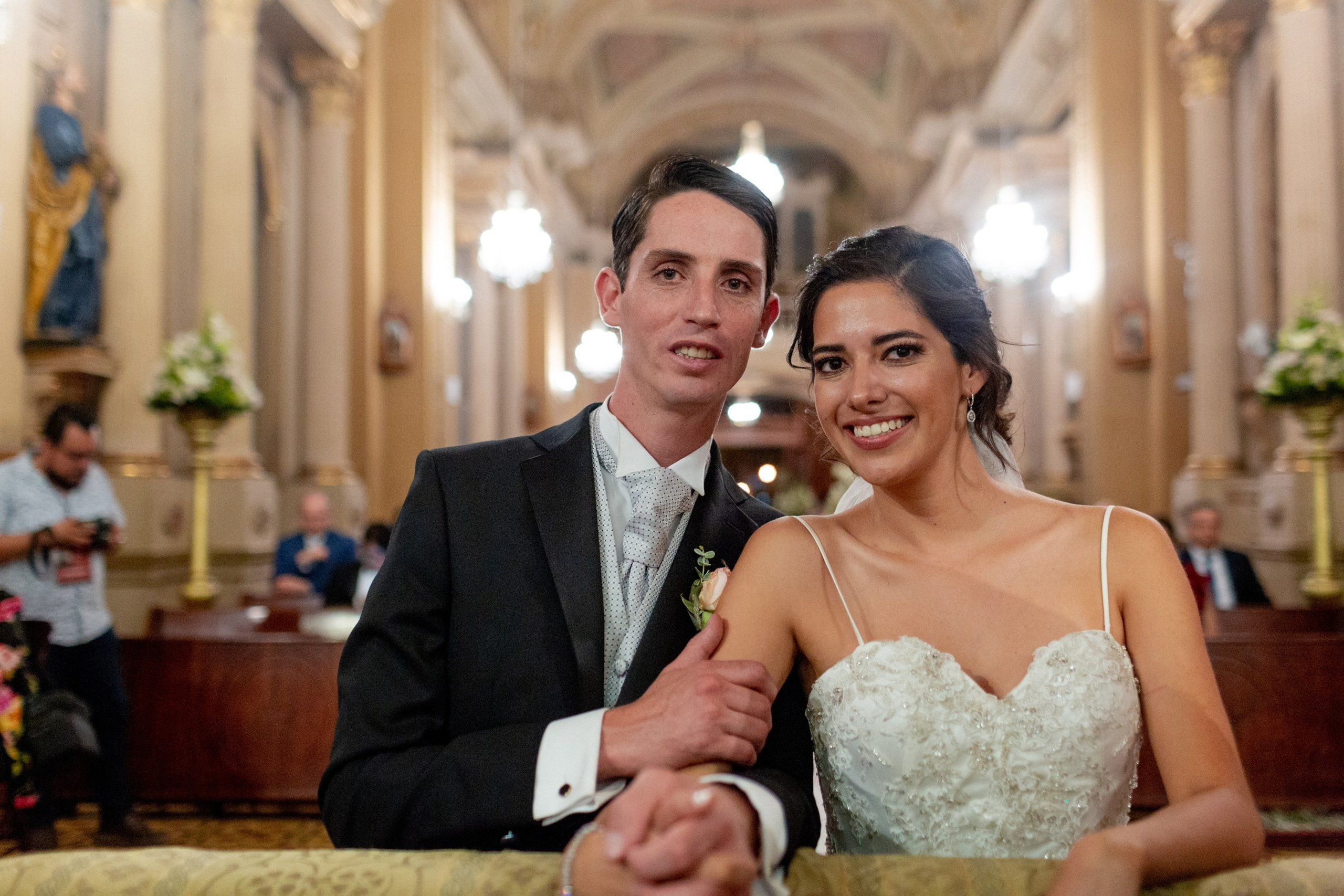 Adriana y Juan Pablo. Fotógrafo de bodas