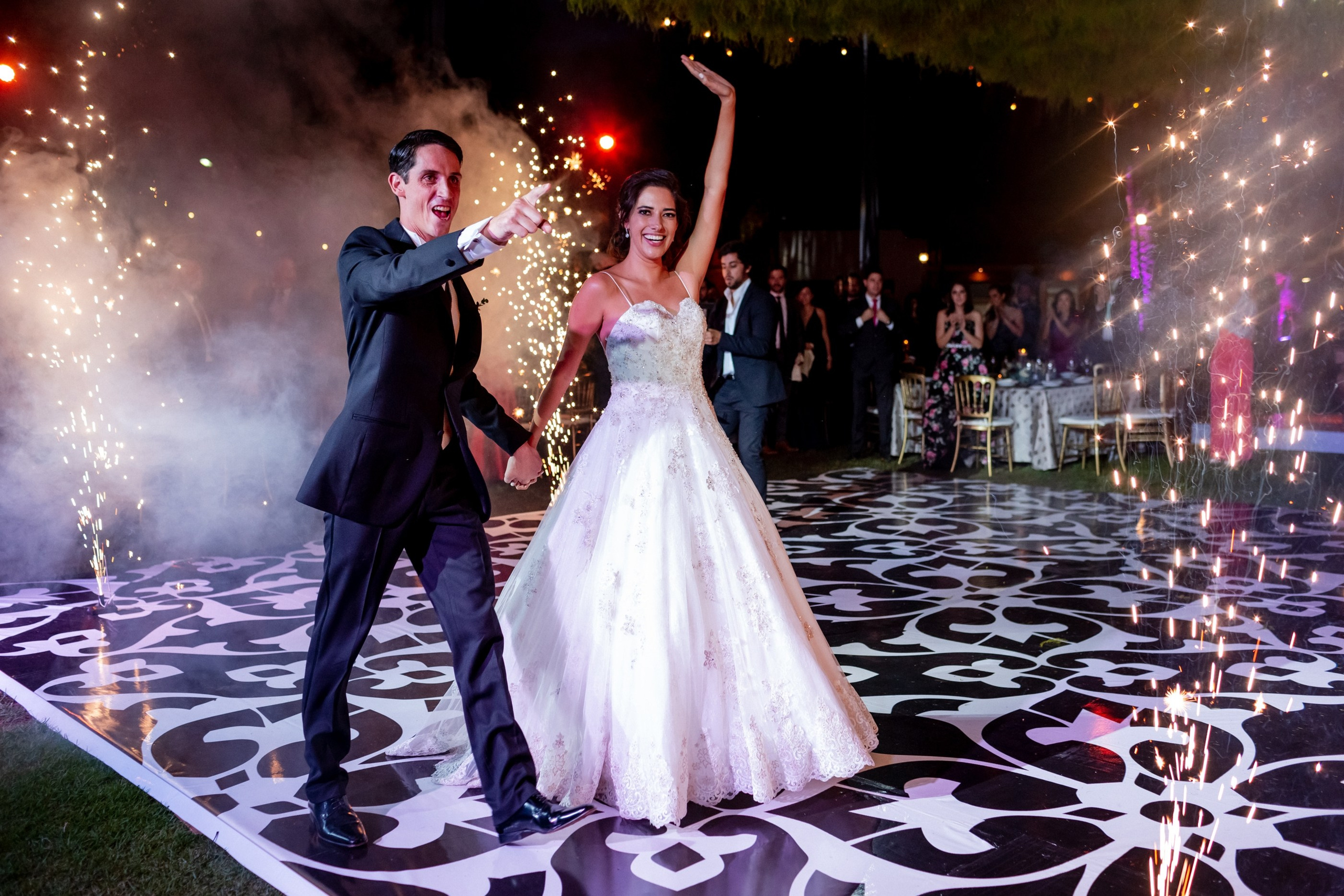 Adriana y Juan Pablo. Fotógrafo de bodas