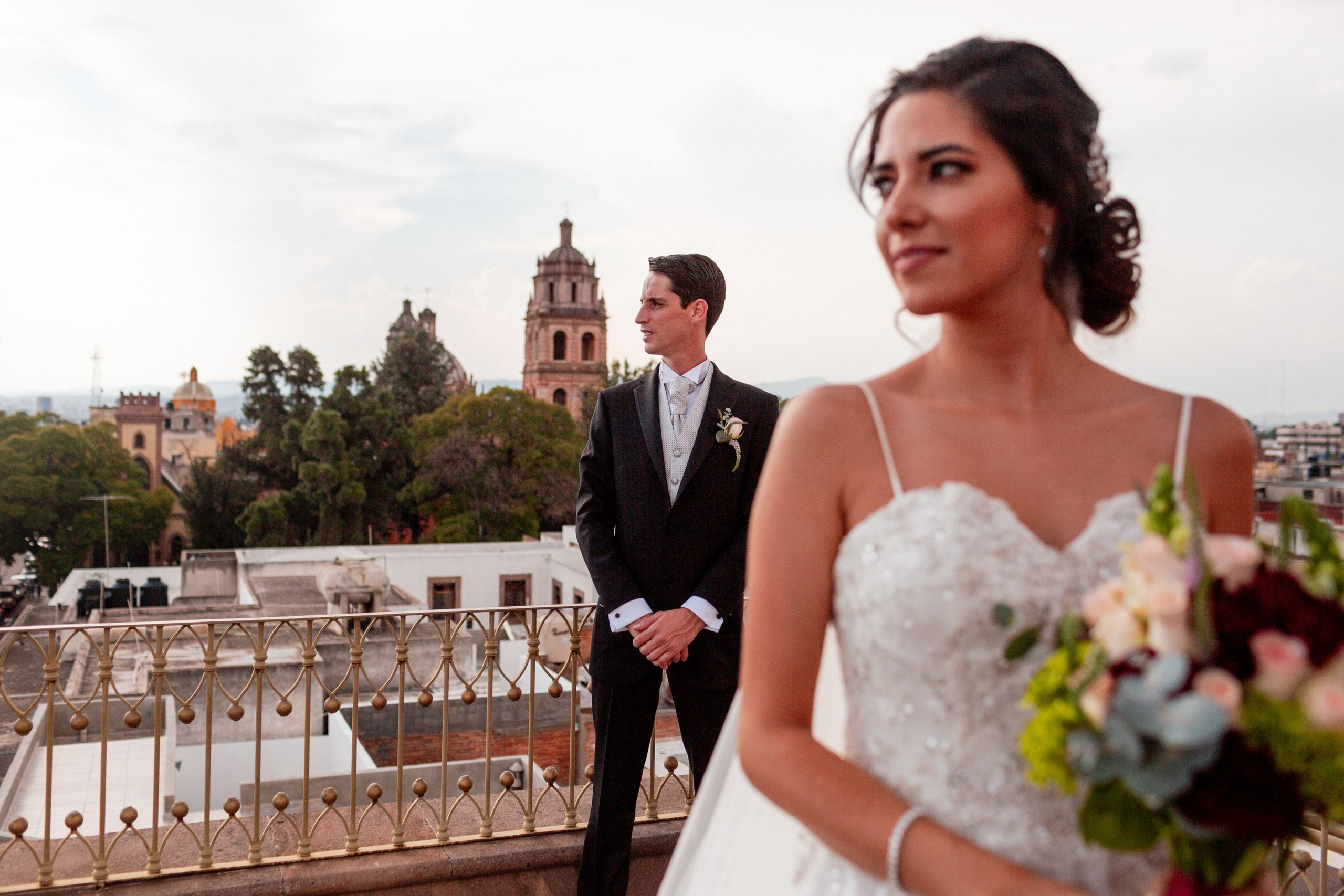 Adriana y Juan Pablo. Fotógrafo de bodas