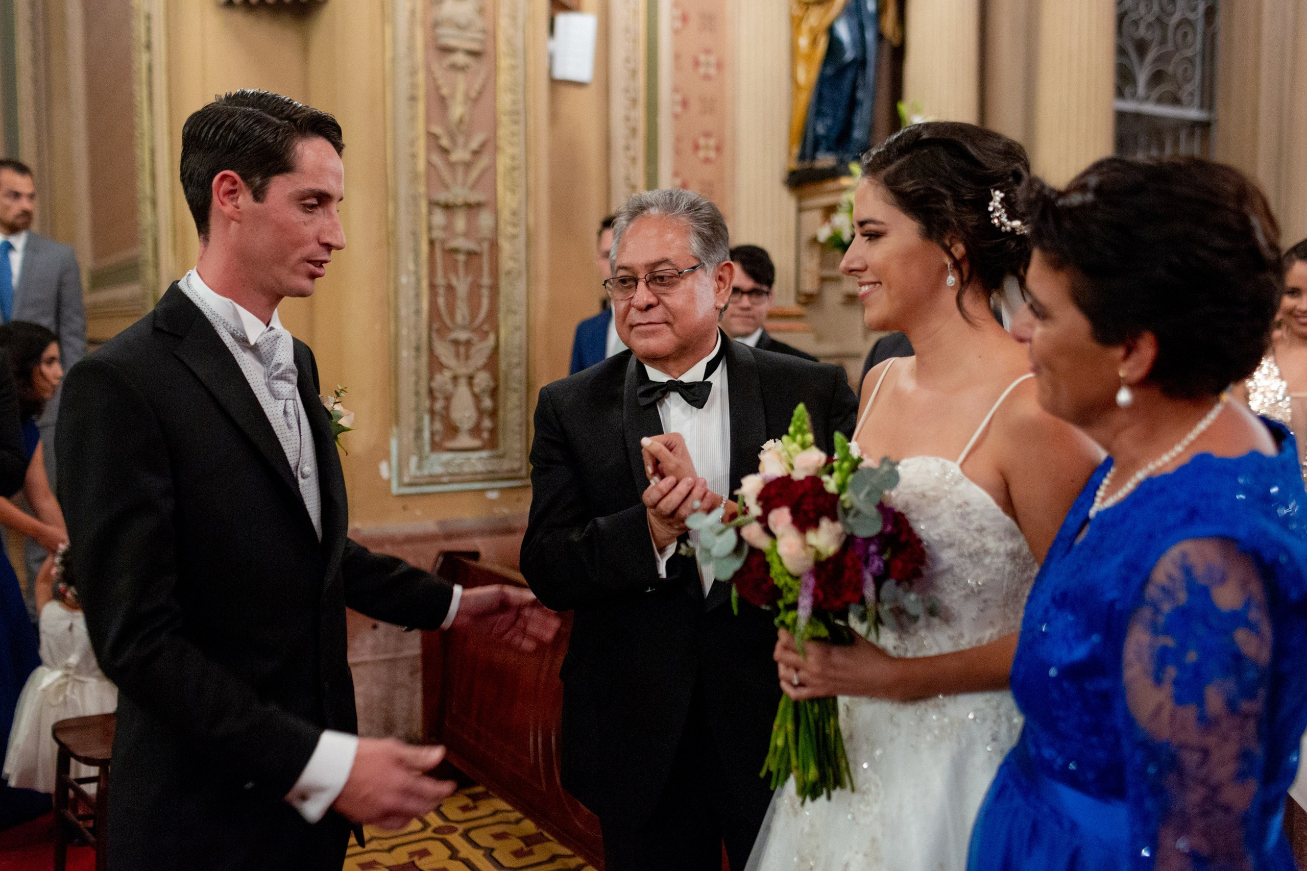 Adriana y Juan Pablo. Fotógrafo de bodas
