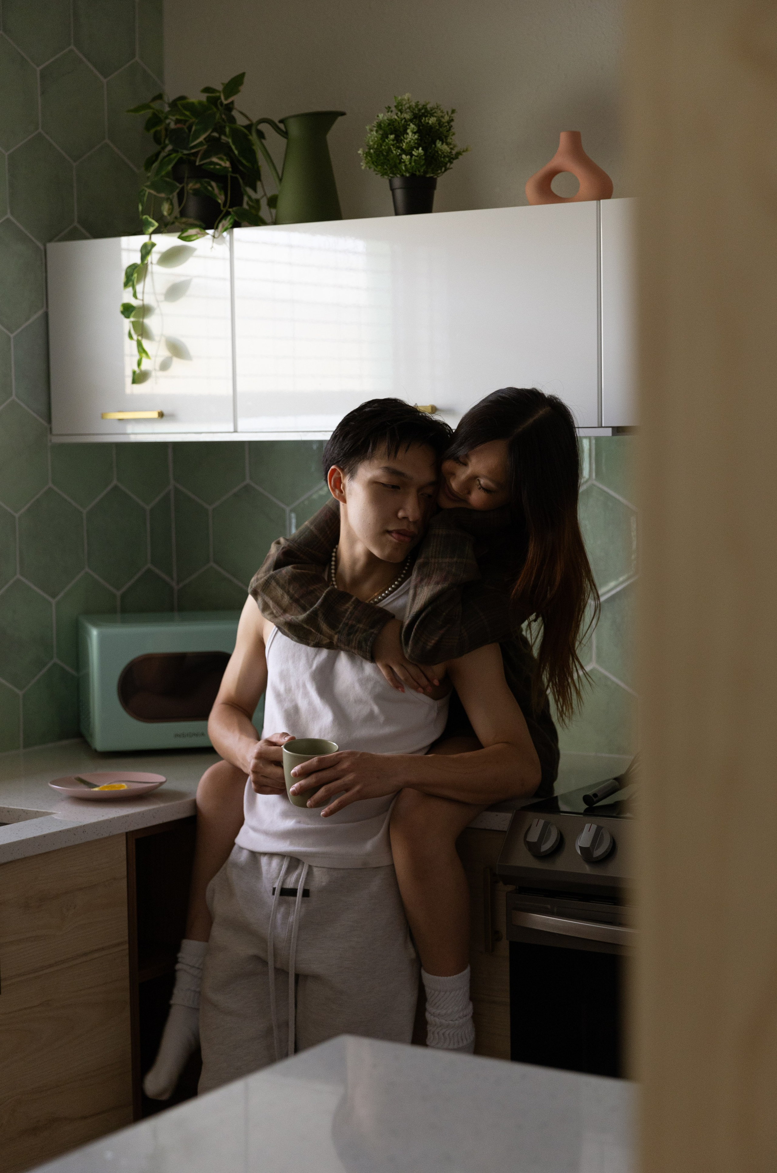 Home Love story. Photographer Anastasia Nagibina
