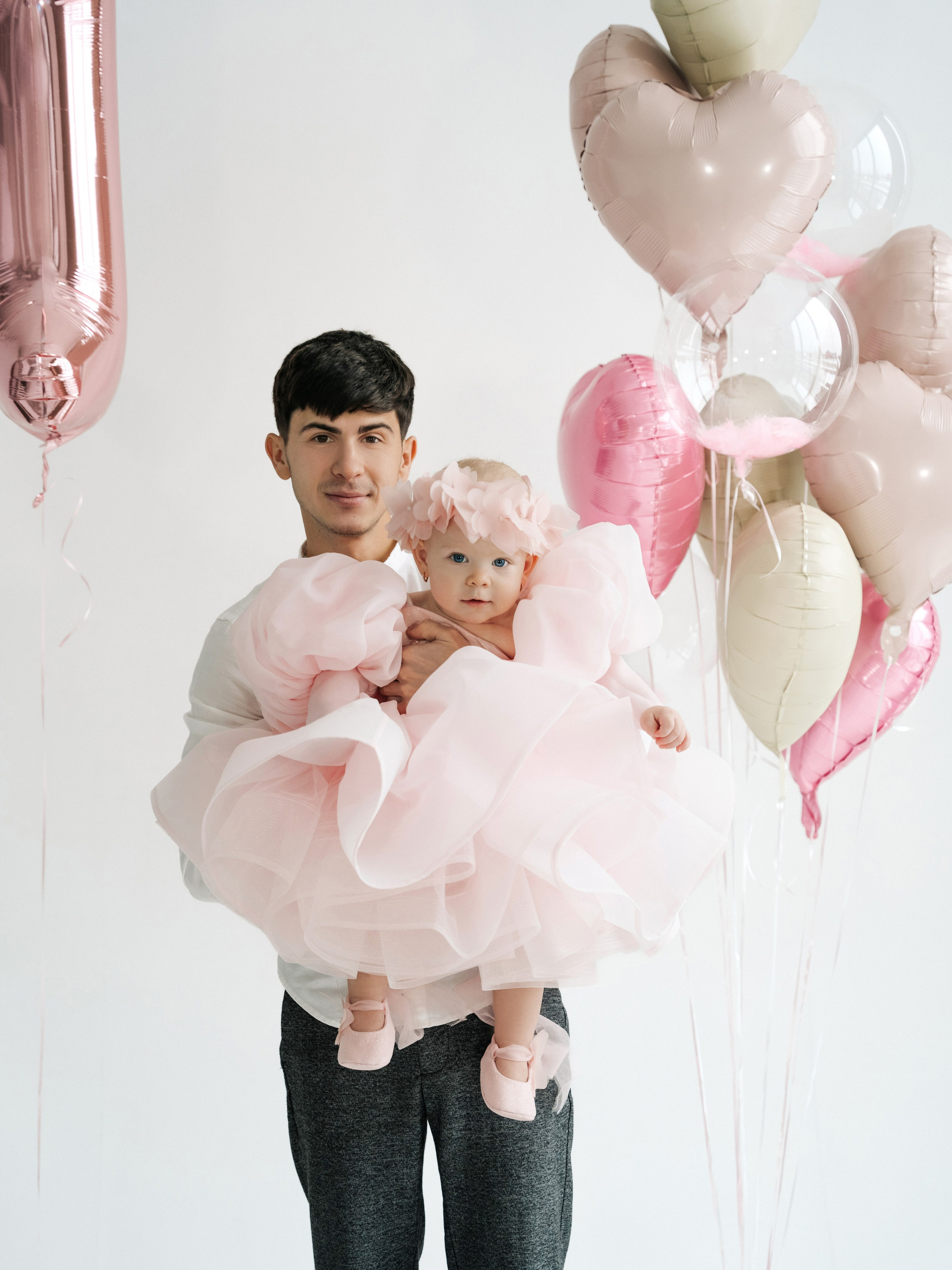 First birthday photoshoot Veronika