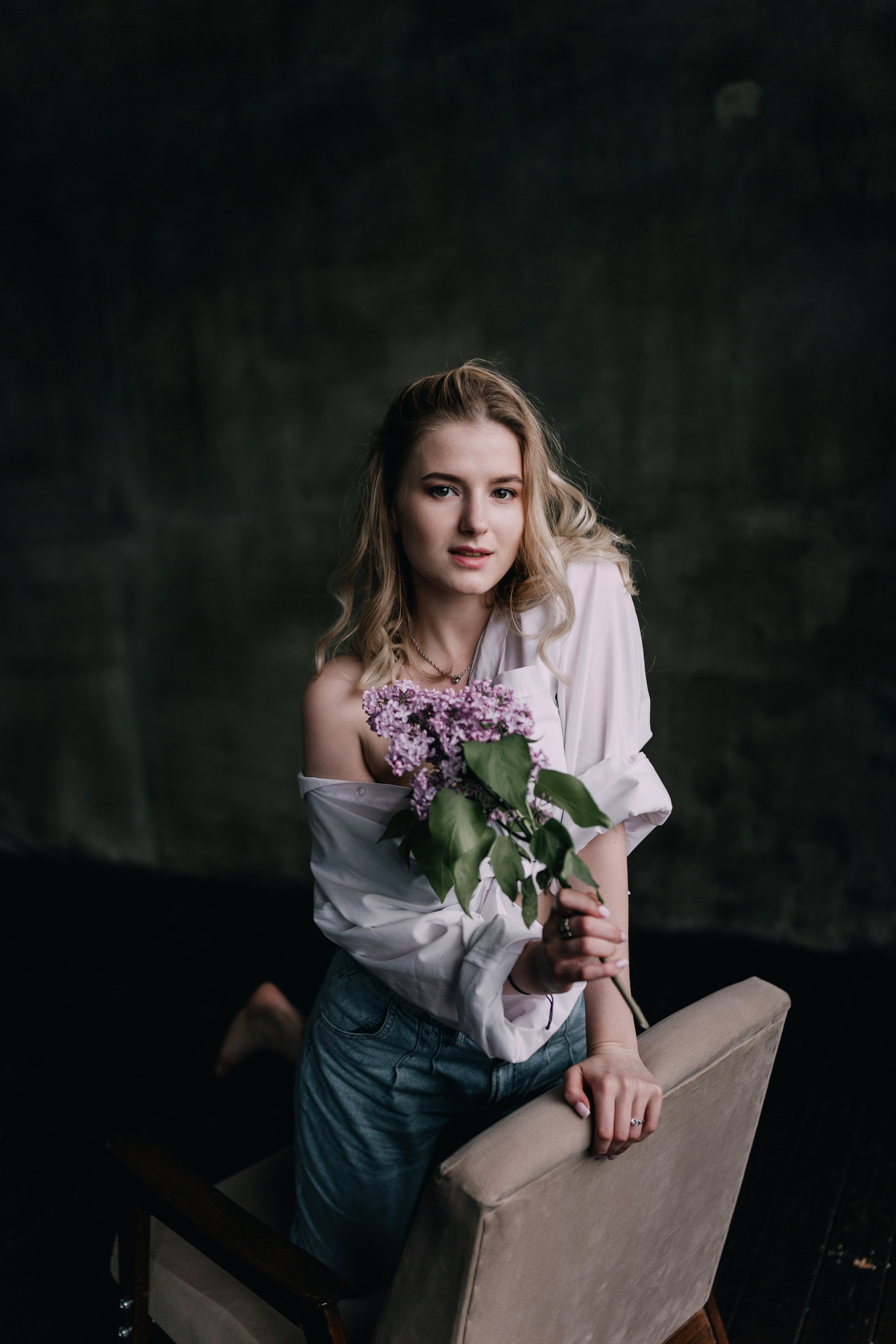 Ann studio photoshoot. Photographe à Rouen, France