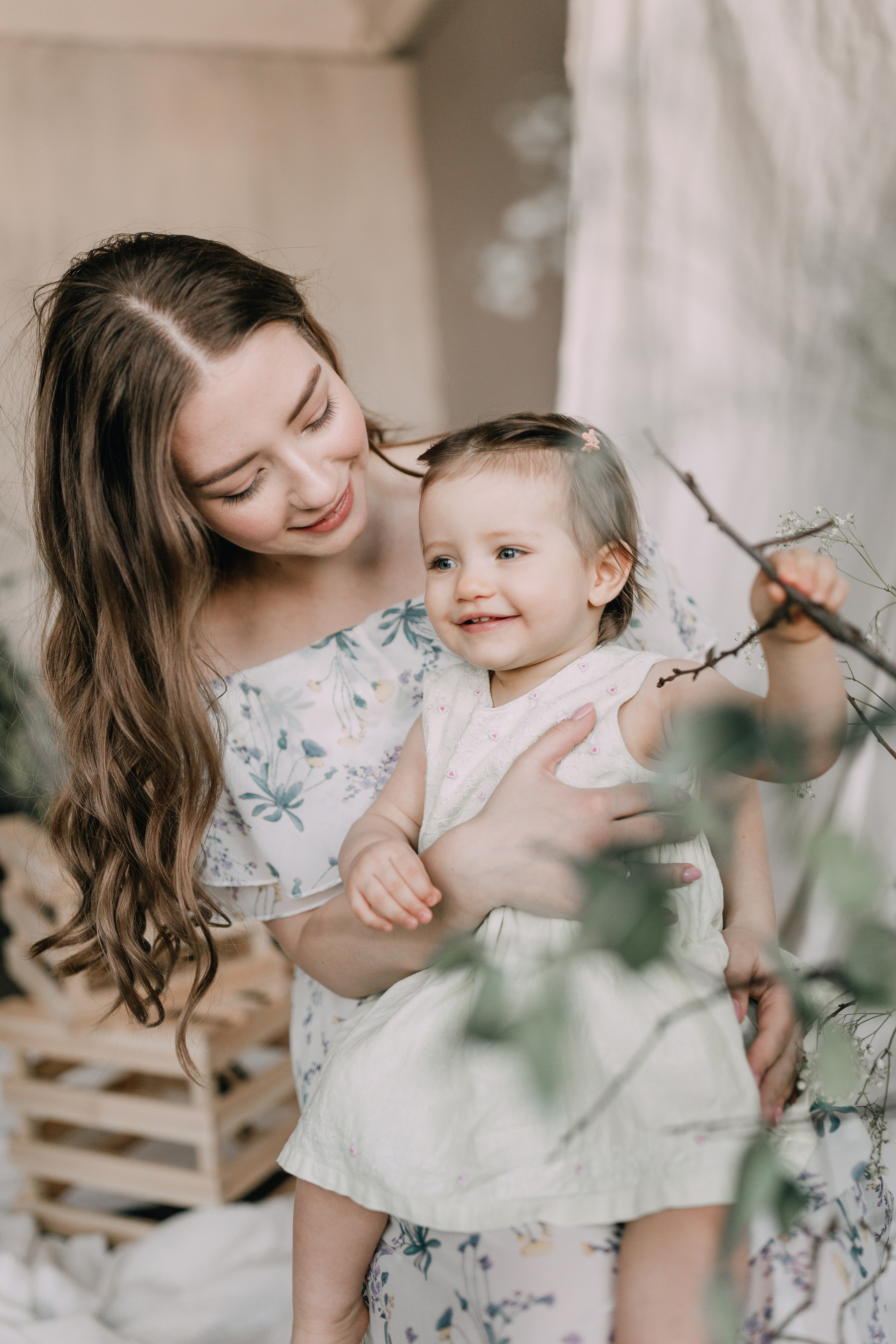 Family shooting Dasha, Artem & Milana. Photographe à Rouen, France