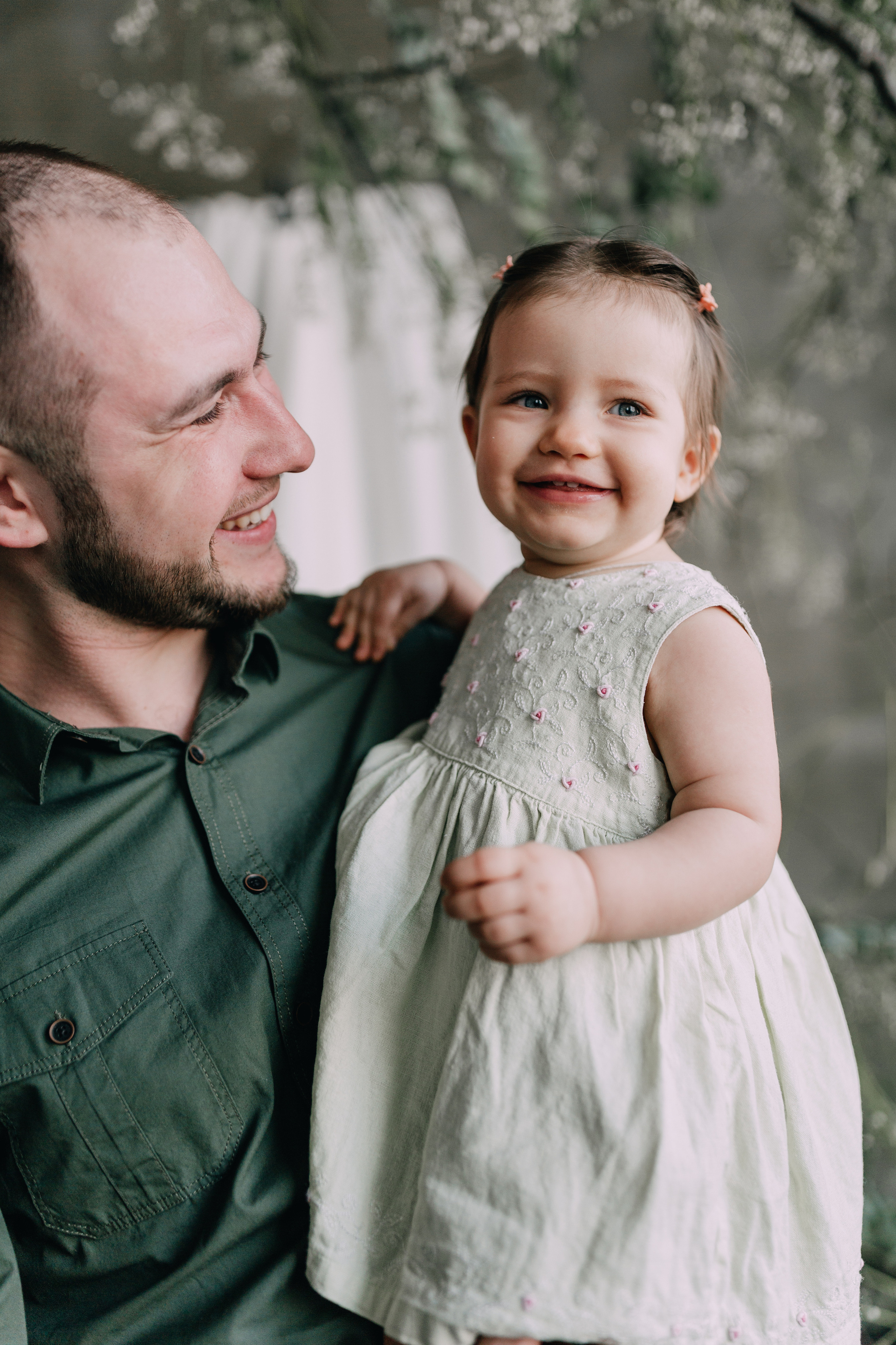 Family shooting Dasha, Artem & Milana. Photographe à Rouen, France