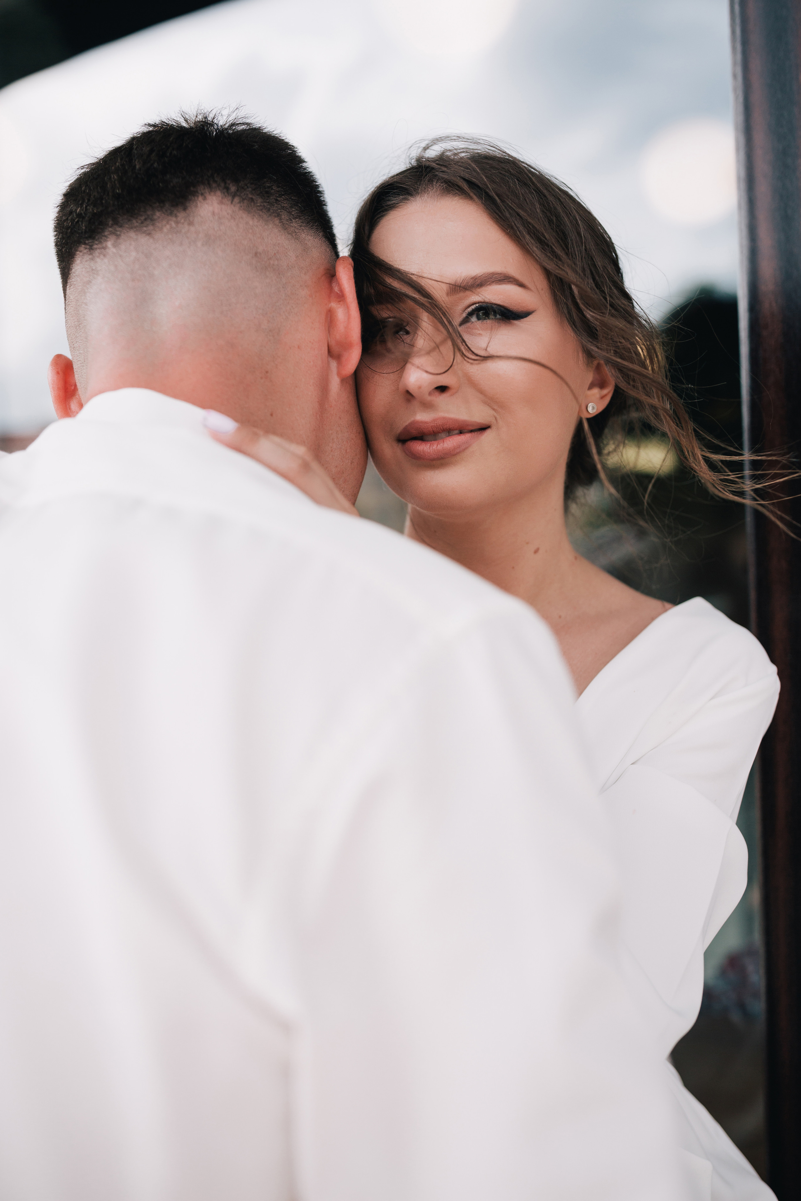 Yuliya & Andrew. Фотограф, Руан, Франция