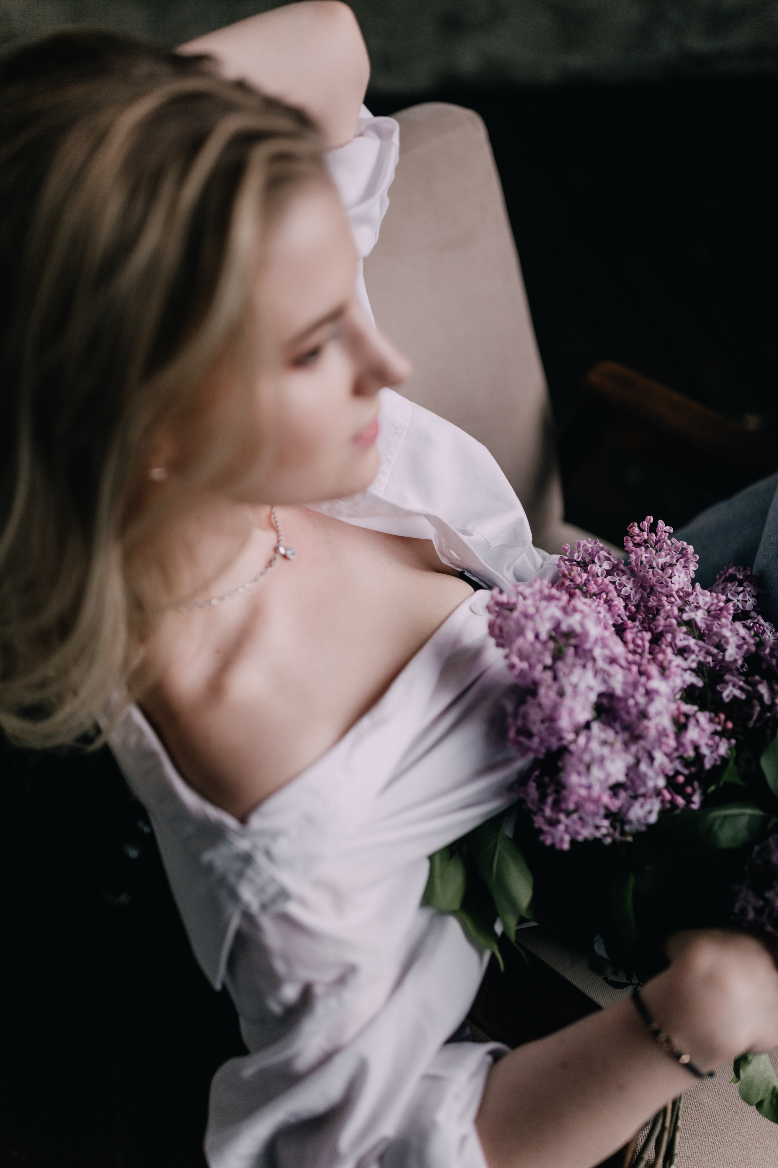 Ann studio photoshoot. Photographe à Rouen, France