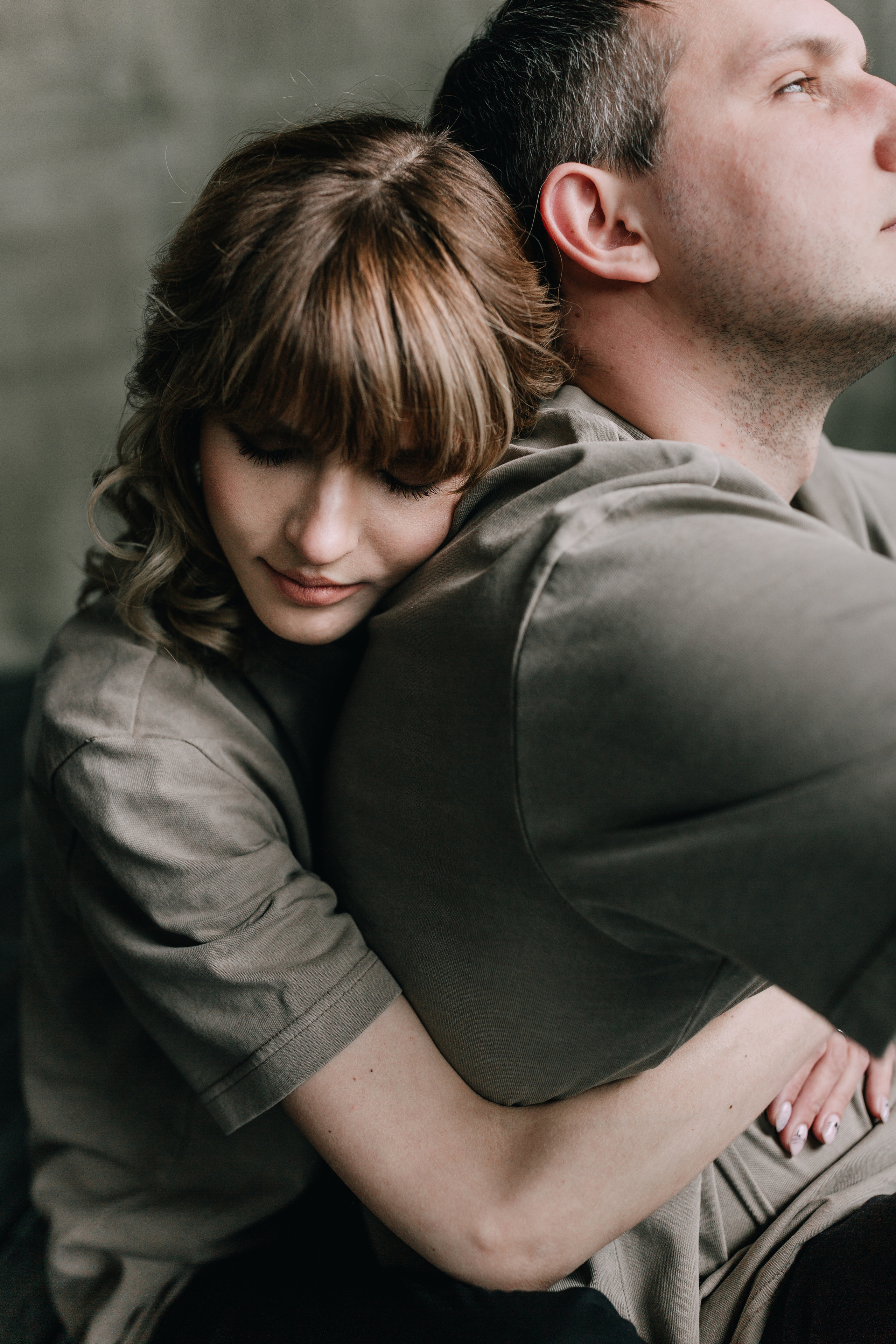 Studio shooting of Sasha & Sasha. Photographe à Rouen, France