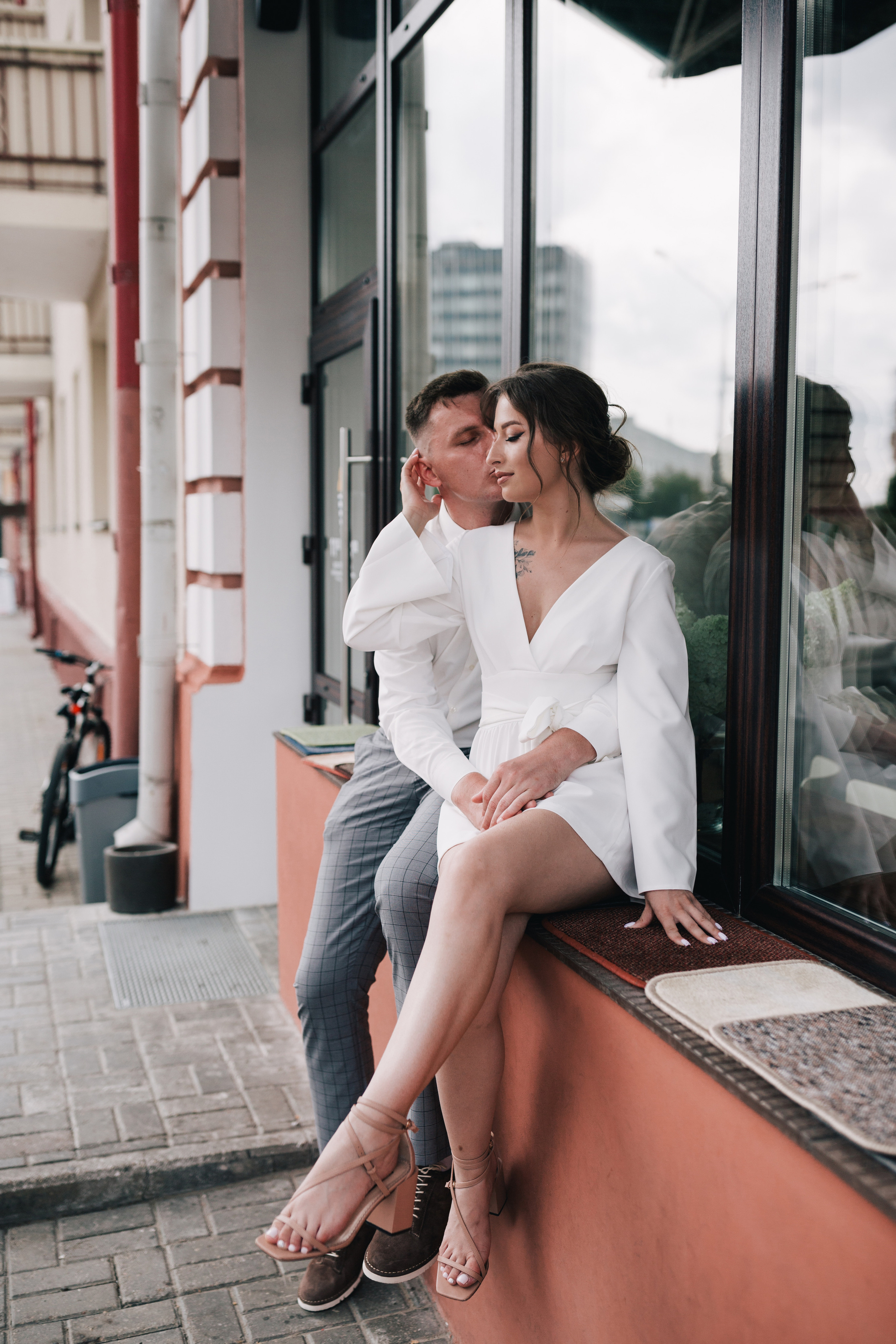 Yuliya & Andrew. Фотограф, Руан, Франция