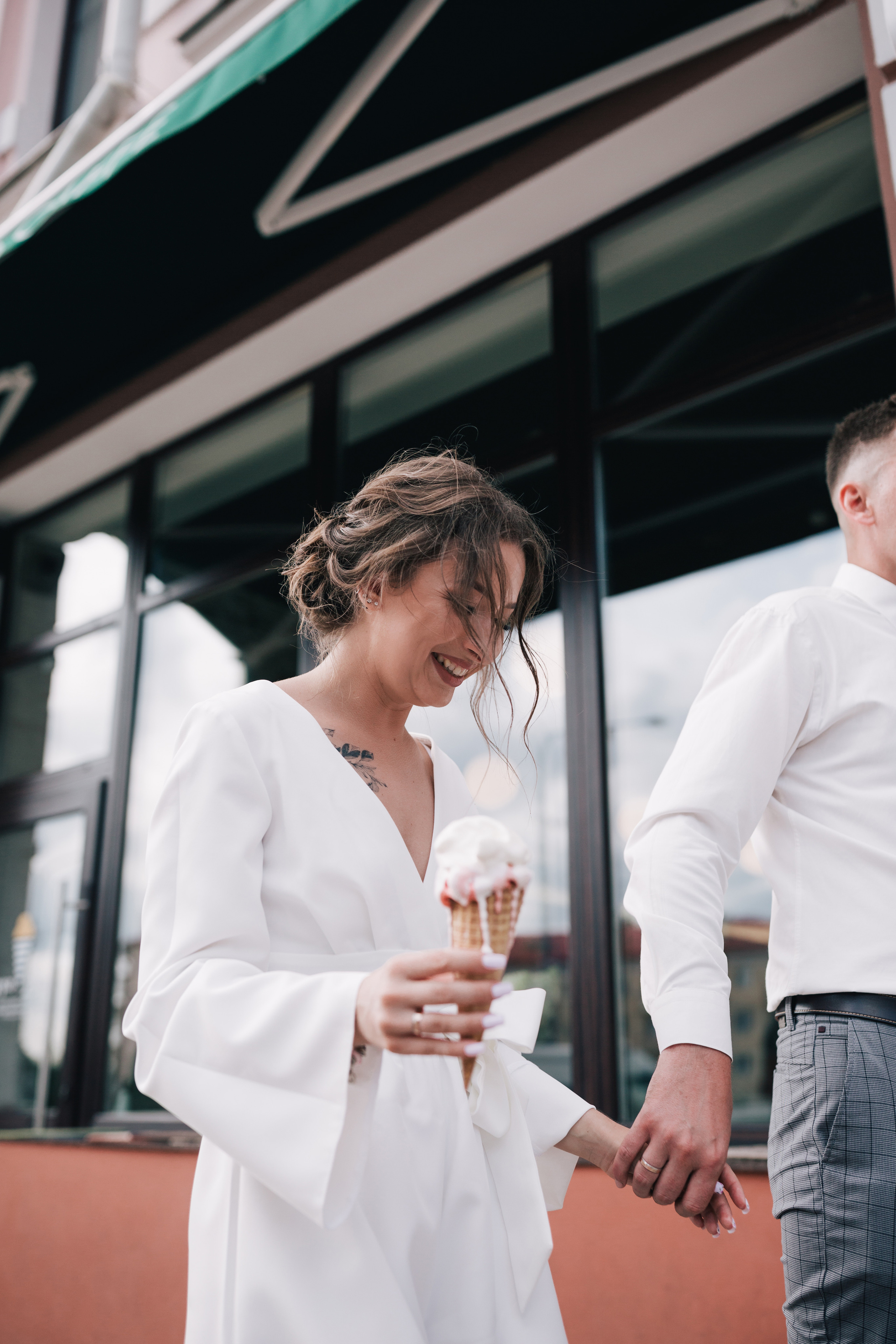 Yuliya & Andrew. Фотограф, Руан, Франция