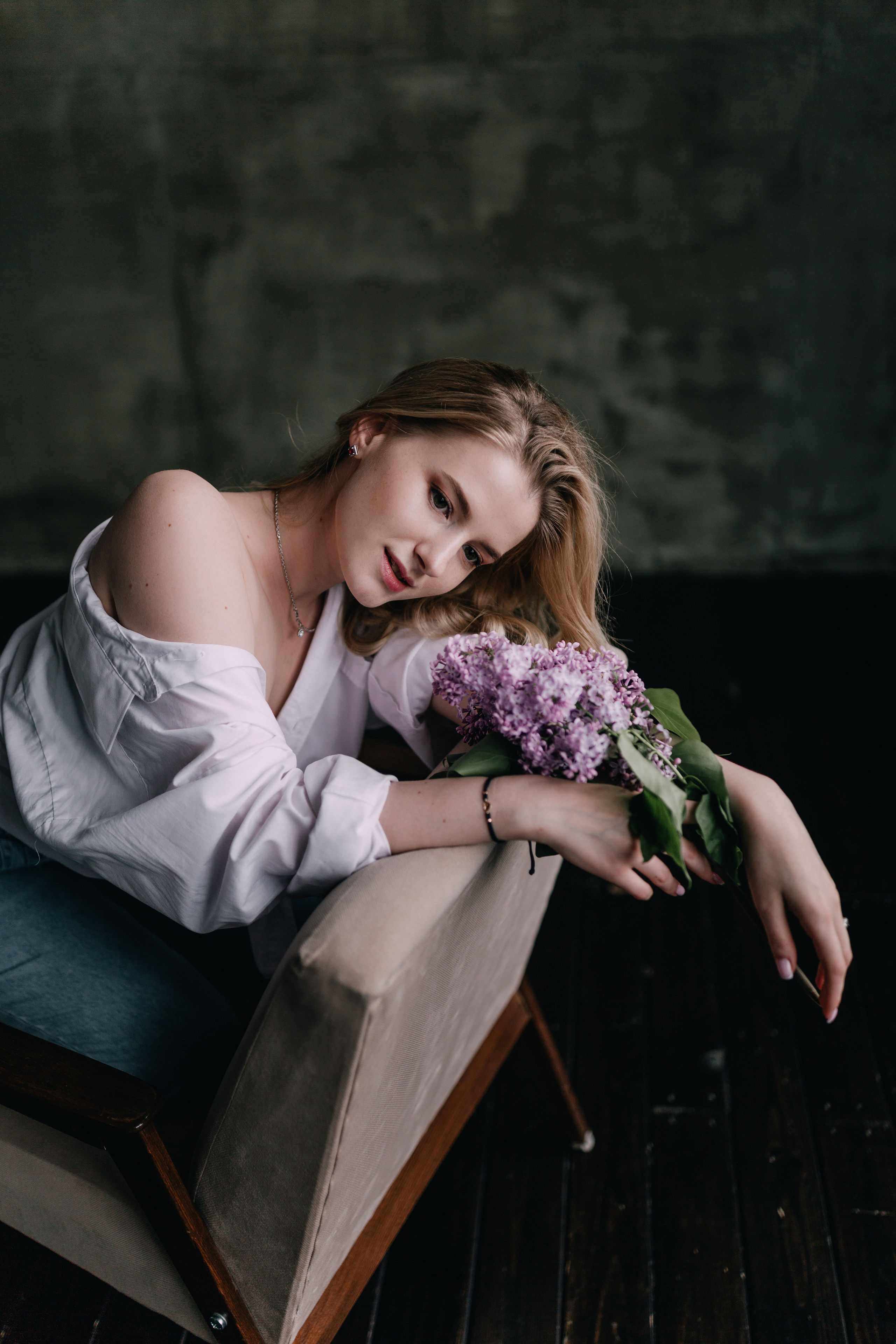 Ann studio photoshoot. Photographe à Rouen, France