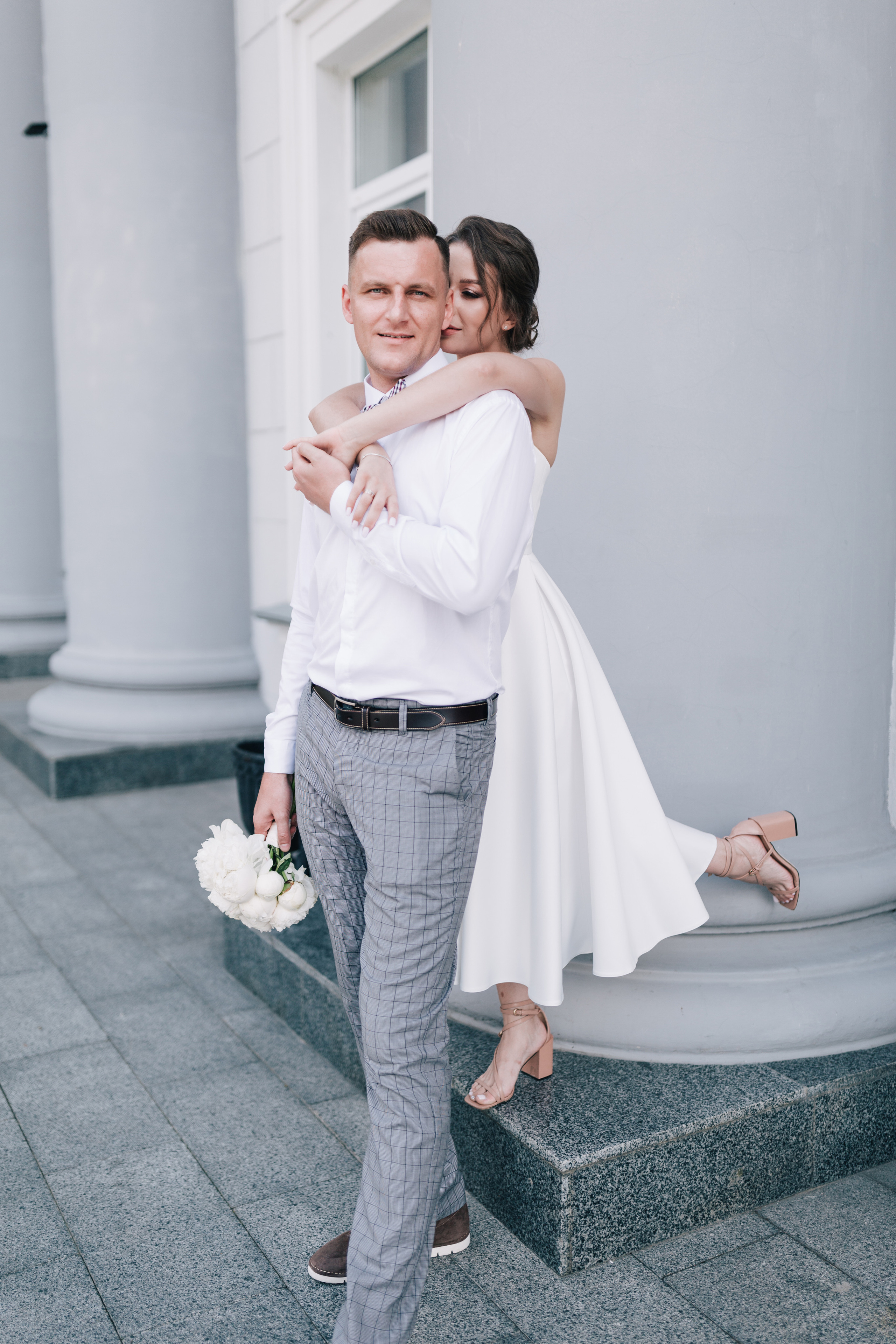 Yuliya & Andrew. Фотограф, Руан, Франция