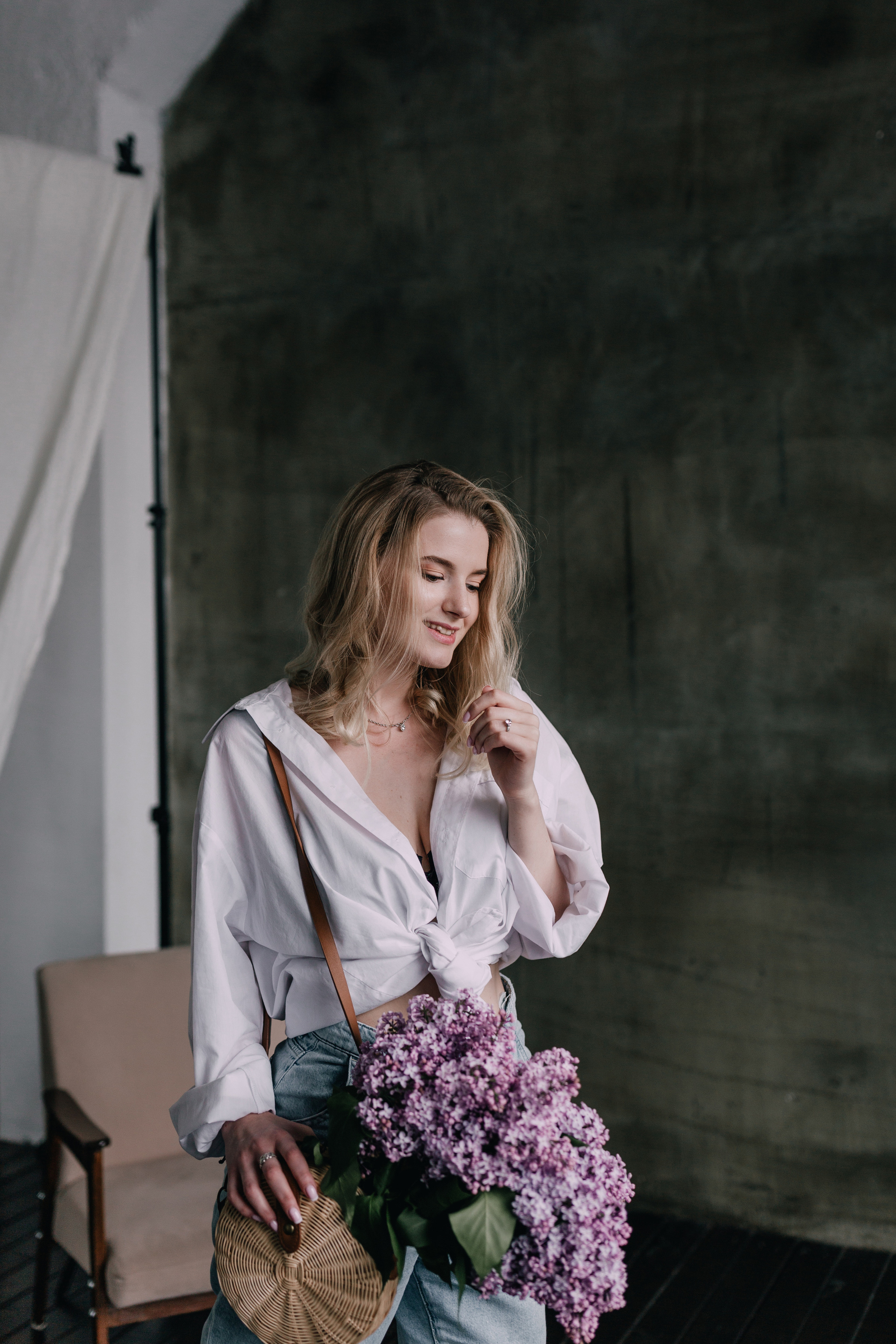 Ann studio photoshoot. Photographe à Rouen, France