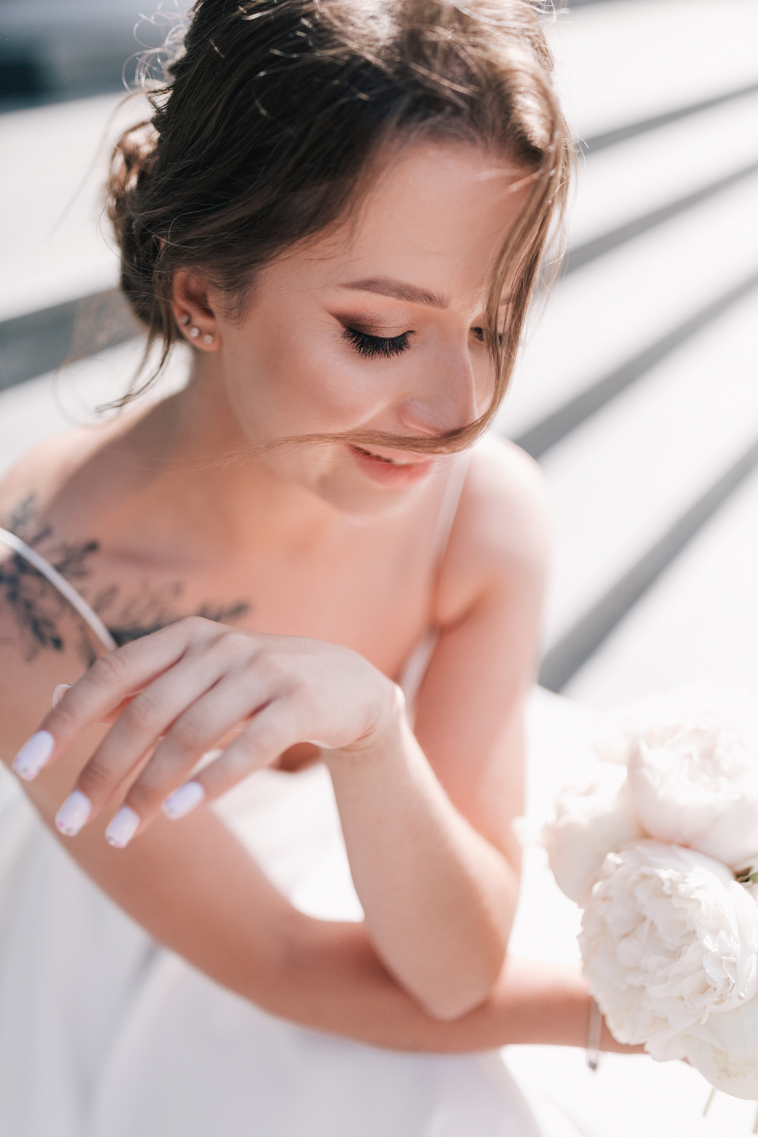 Yuliya & Andrew. Фотограф, Руан, Франция