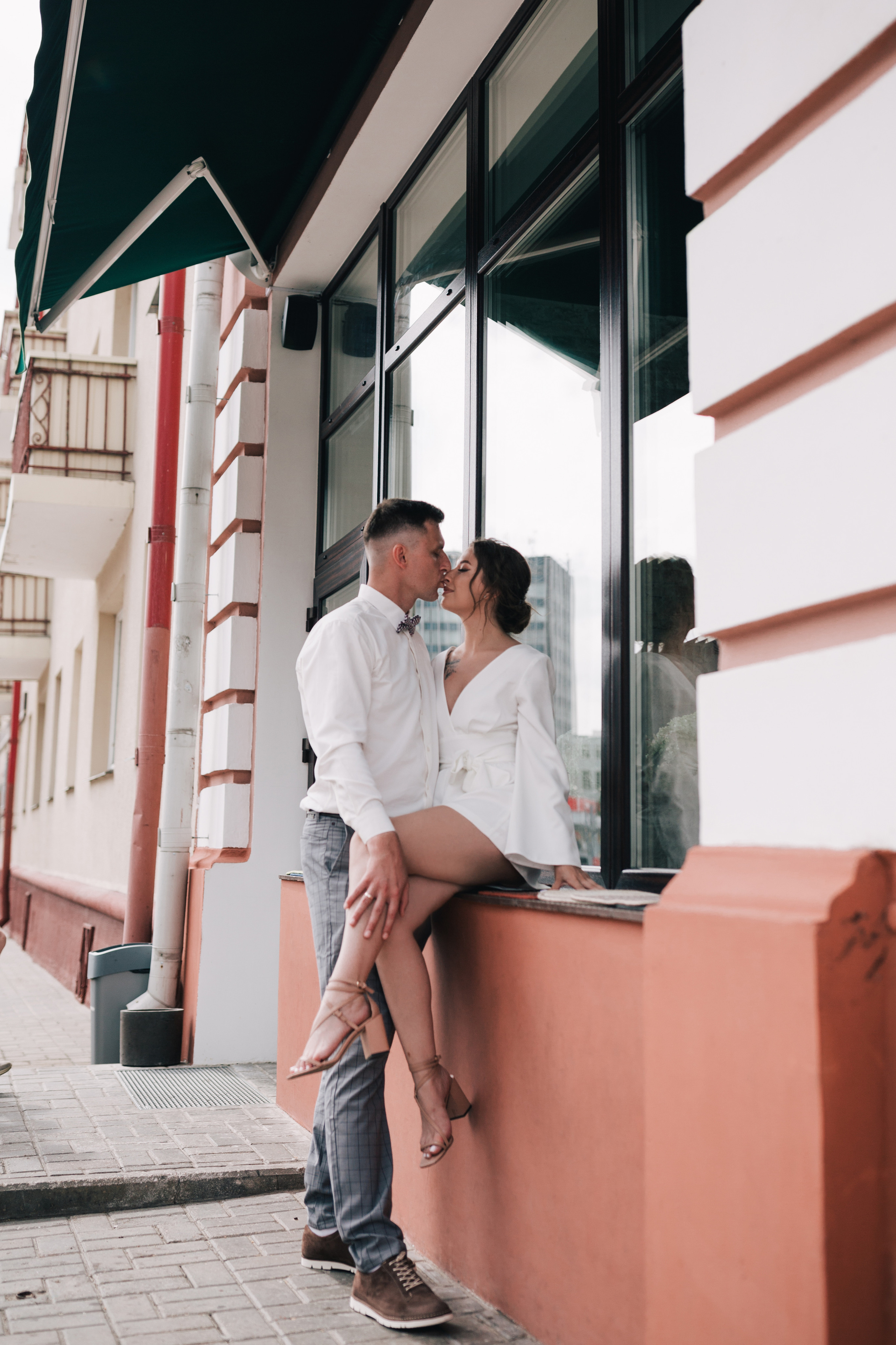 Yuliya & Andrew. Фотограф, Руан, Франция