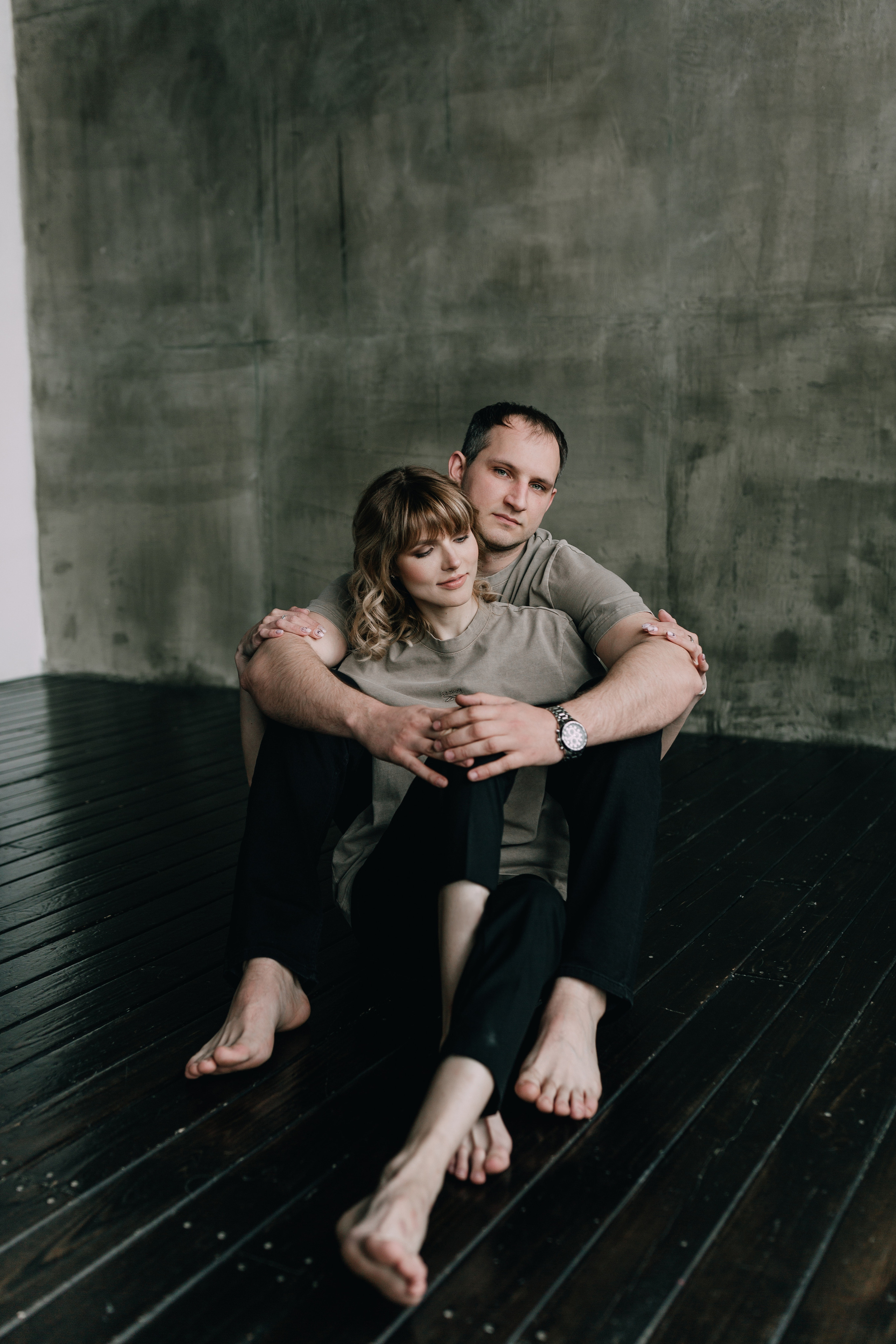 Studio shooting of Sasha & Sasha. Photographe à Rouen, France