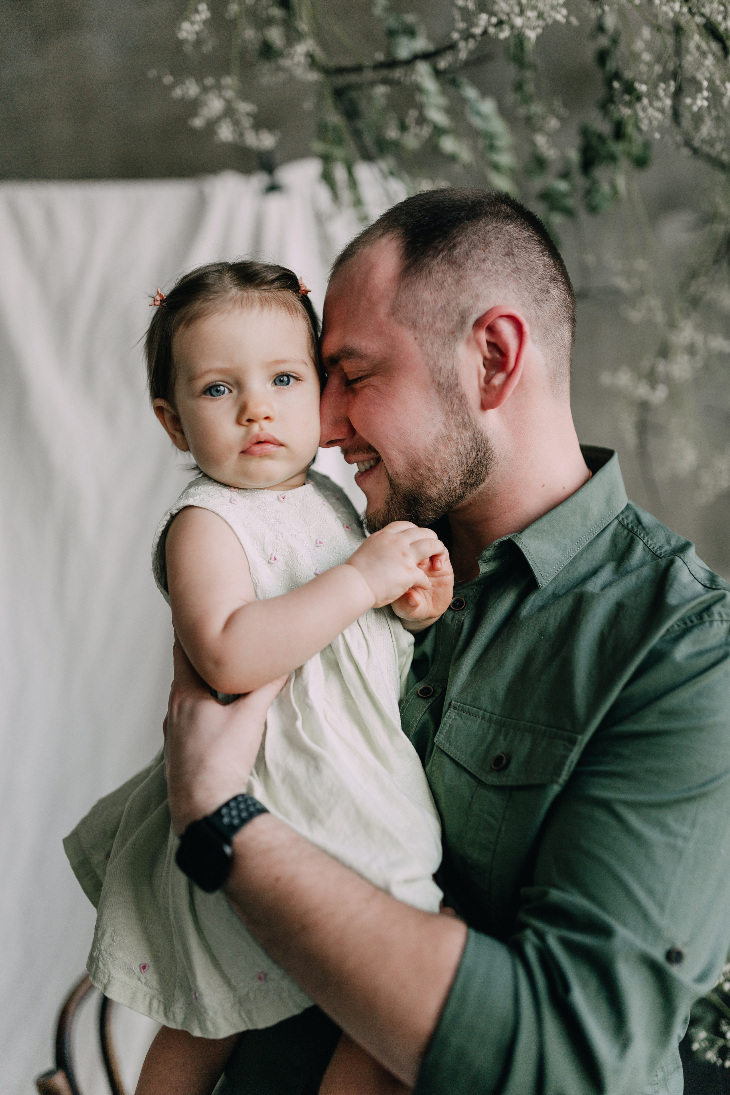 Family shooting Dasha, Artem & Milana. Photographe à Rouen, France