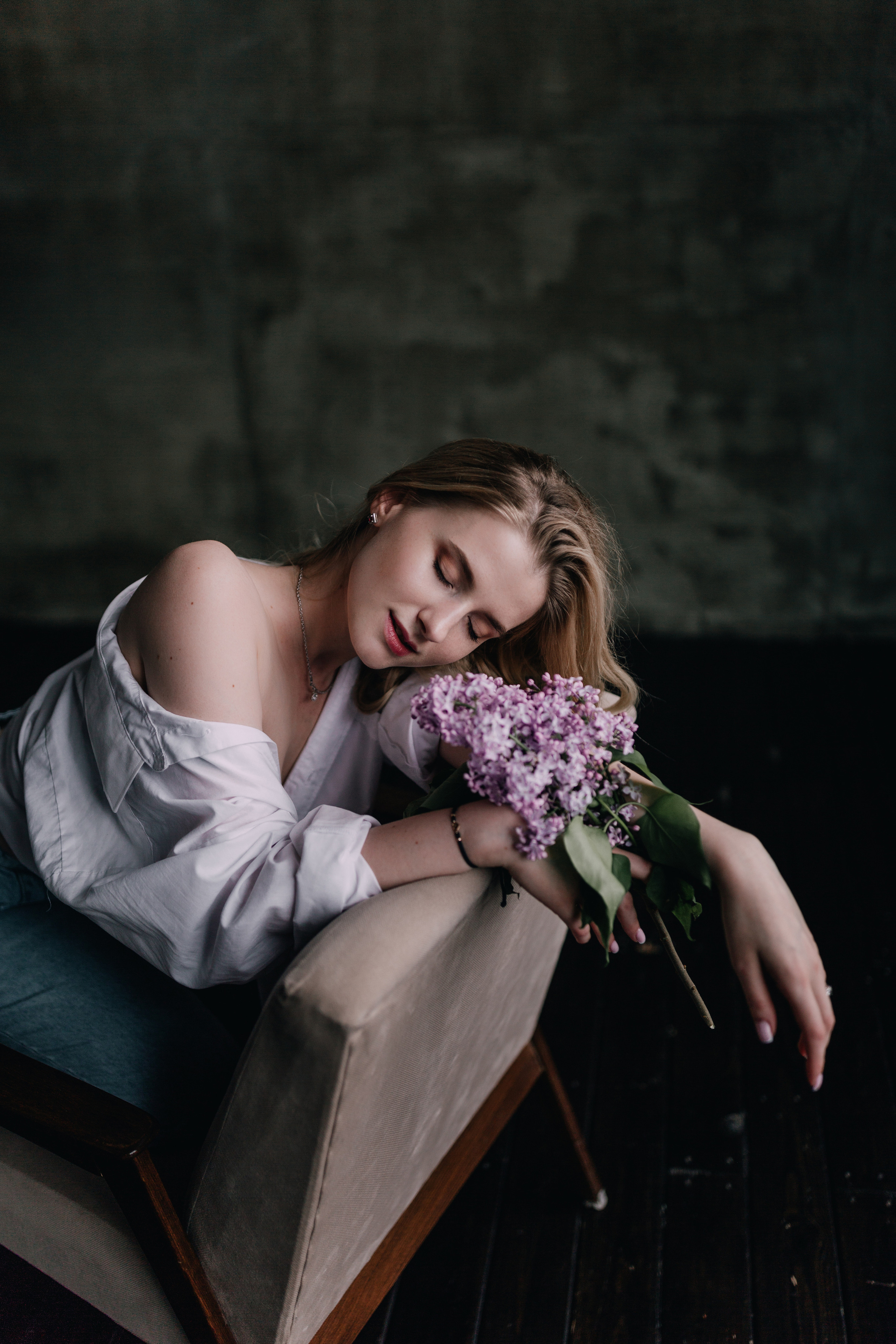 Ann studio photoshoot. Photographe à Rouen, France