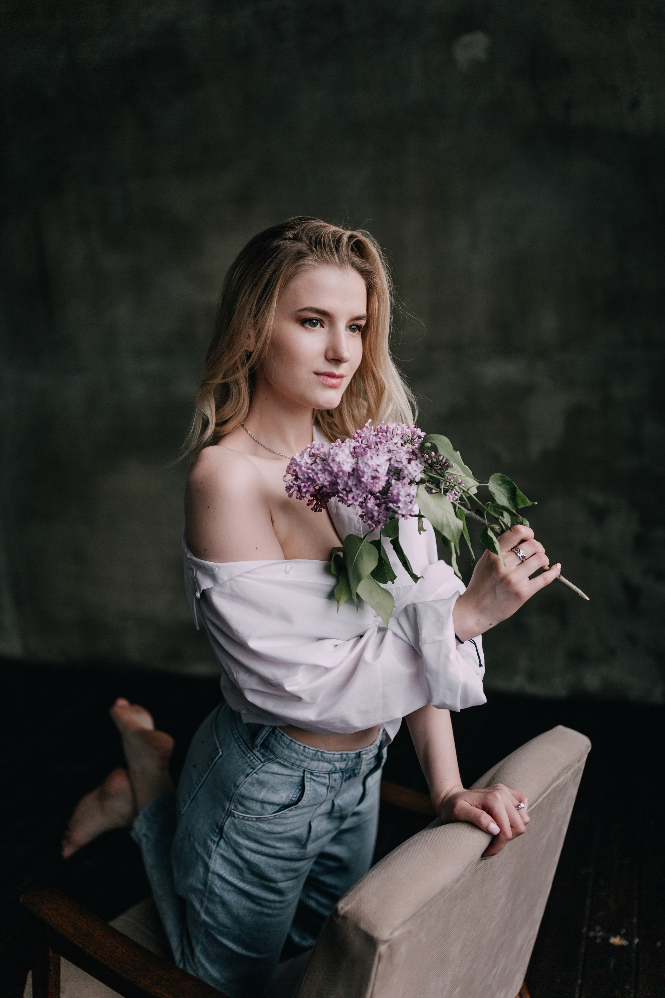 Ann studio photoshoot. Photographe à Rouen, France