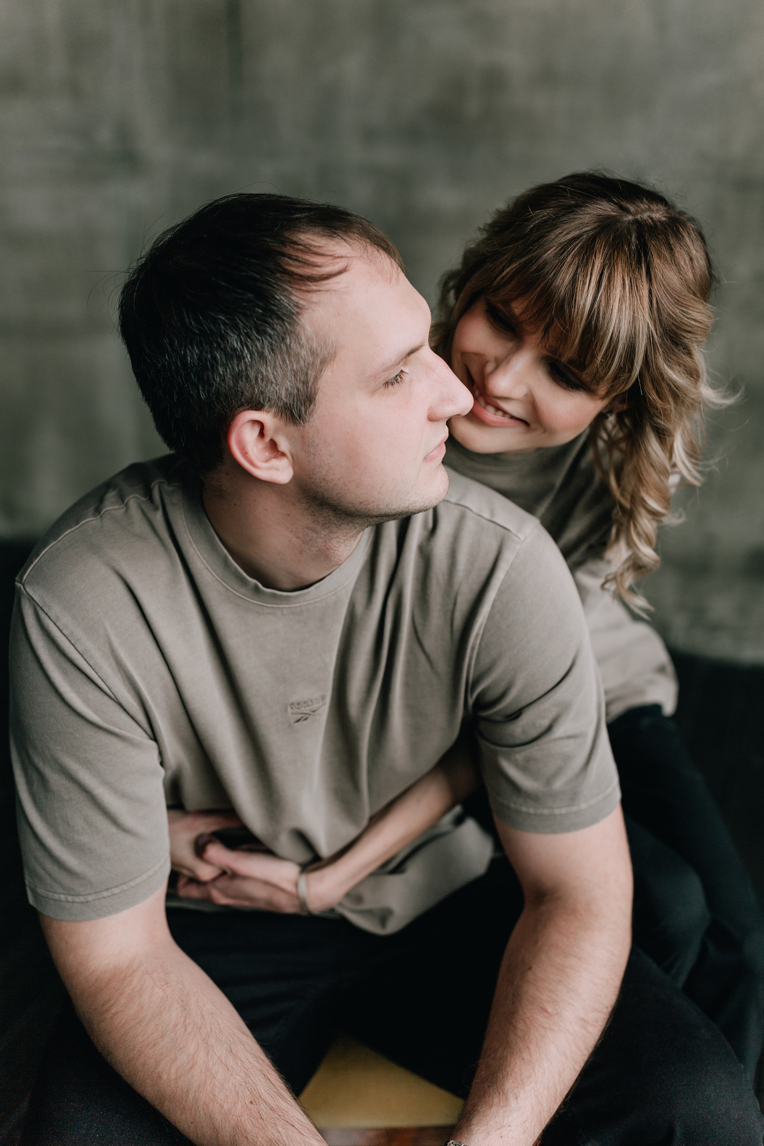 Studio shooting of Sasha & Sasha. Photographe à Rouen, France