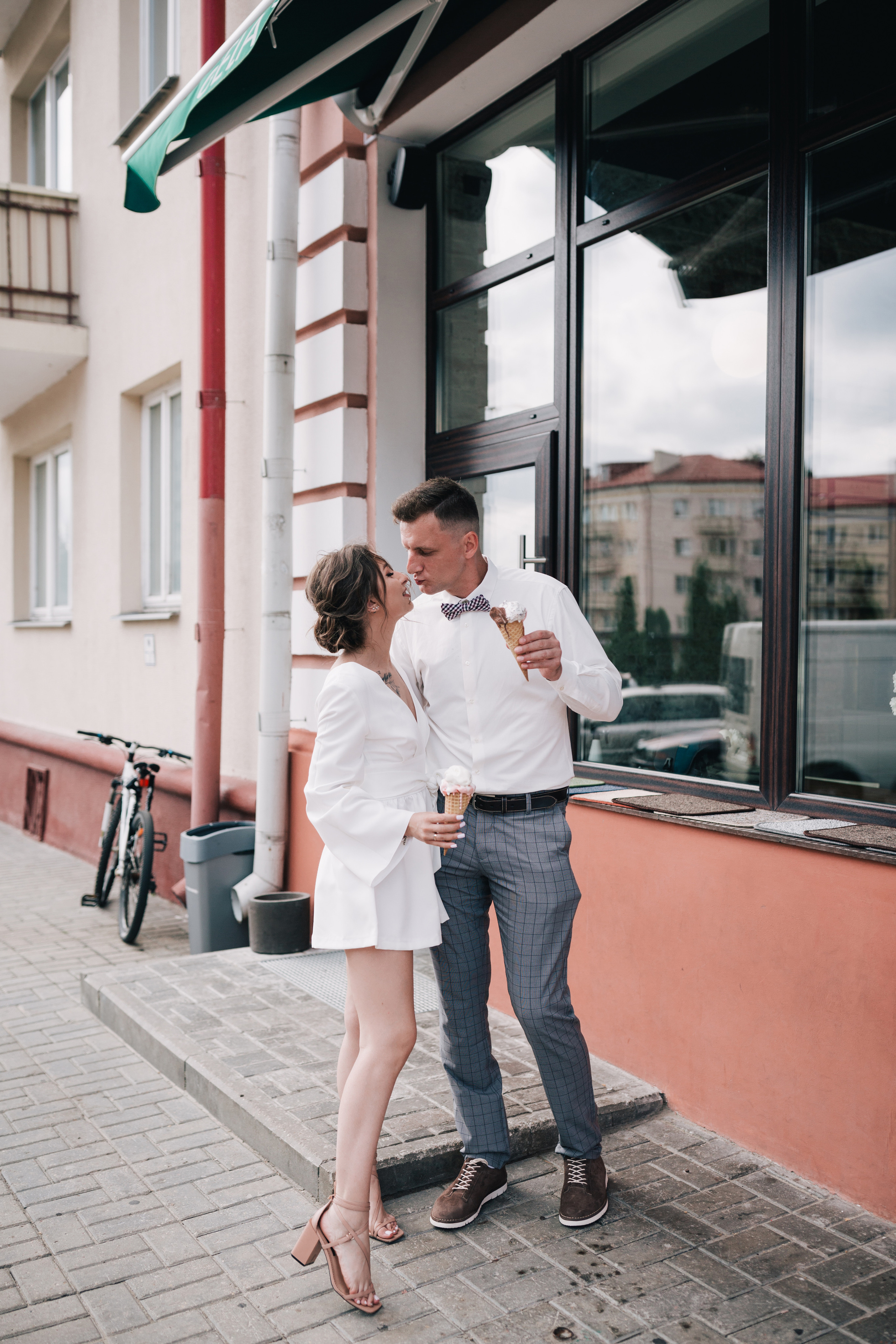 Yuliya & Andrew. Фотограф, Руан, Франция