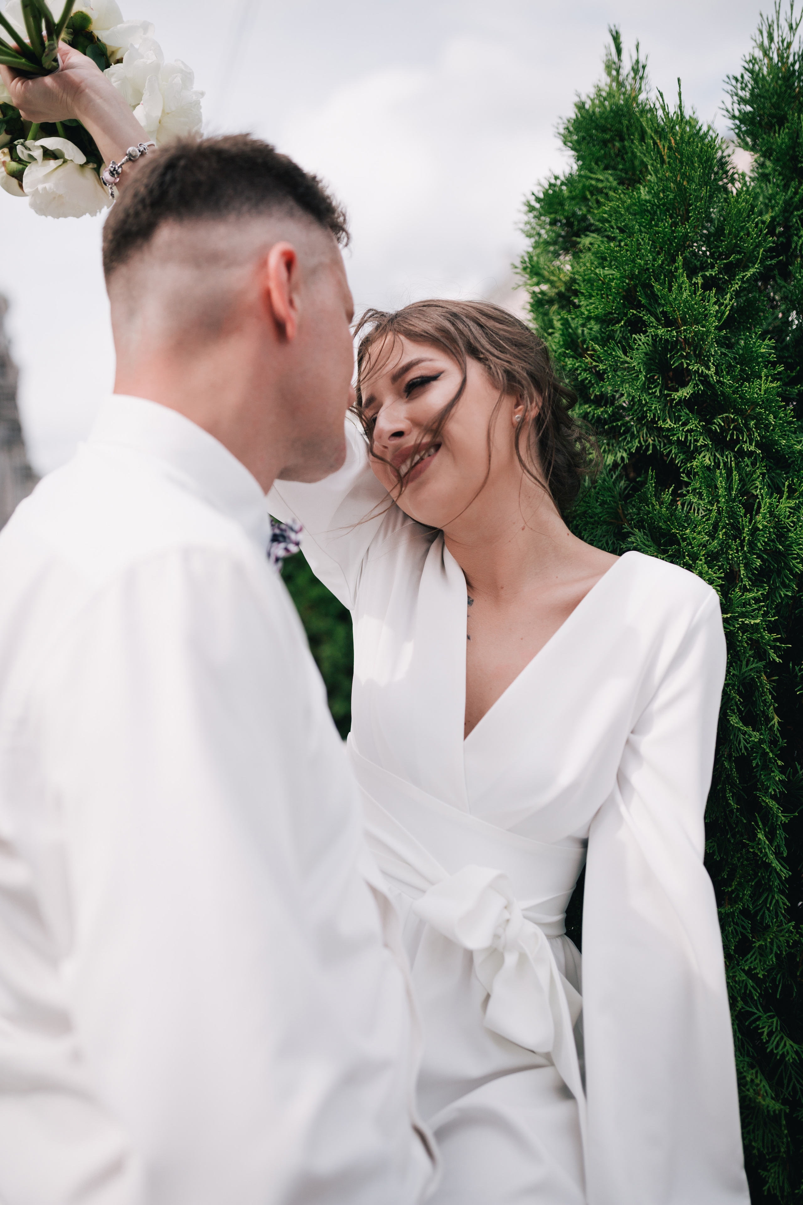 Yuliya & Andrew. Фотограф, Руан, Франция