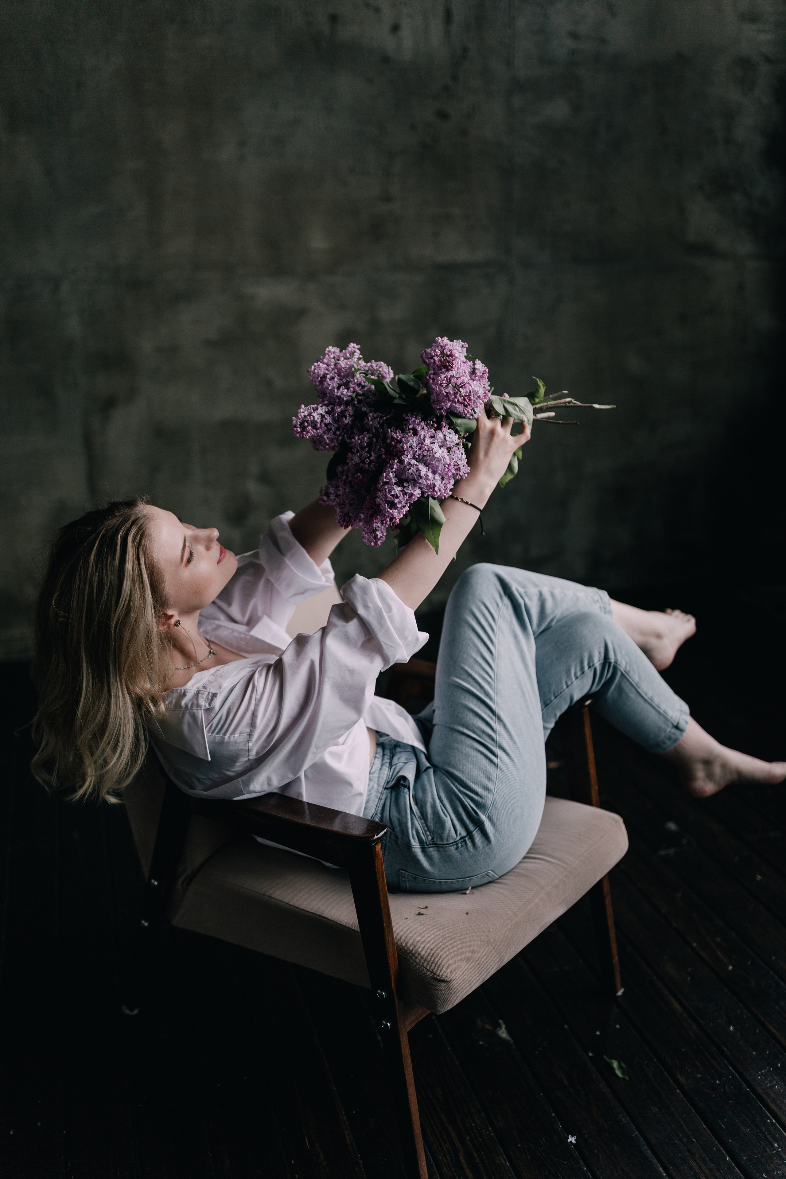 Ann studio photoshoot. Photographe à Rouen, France