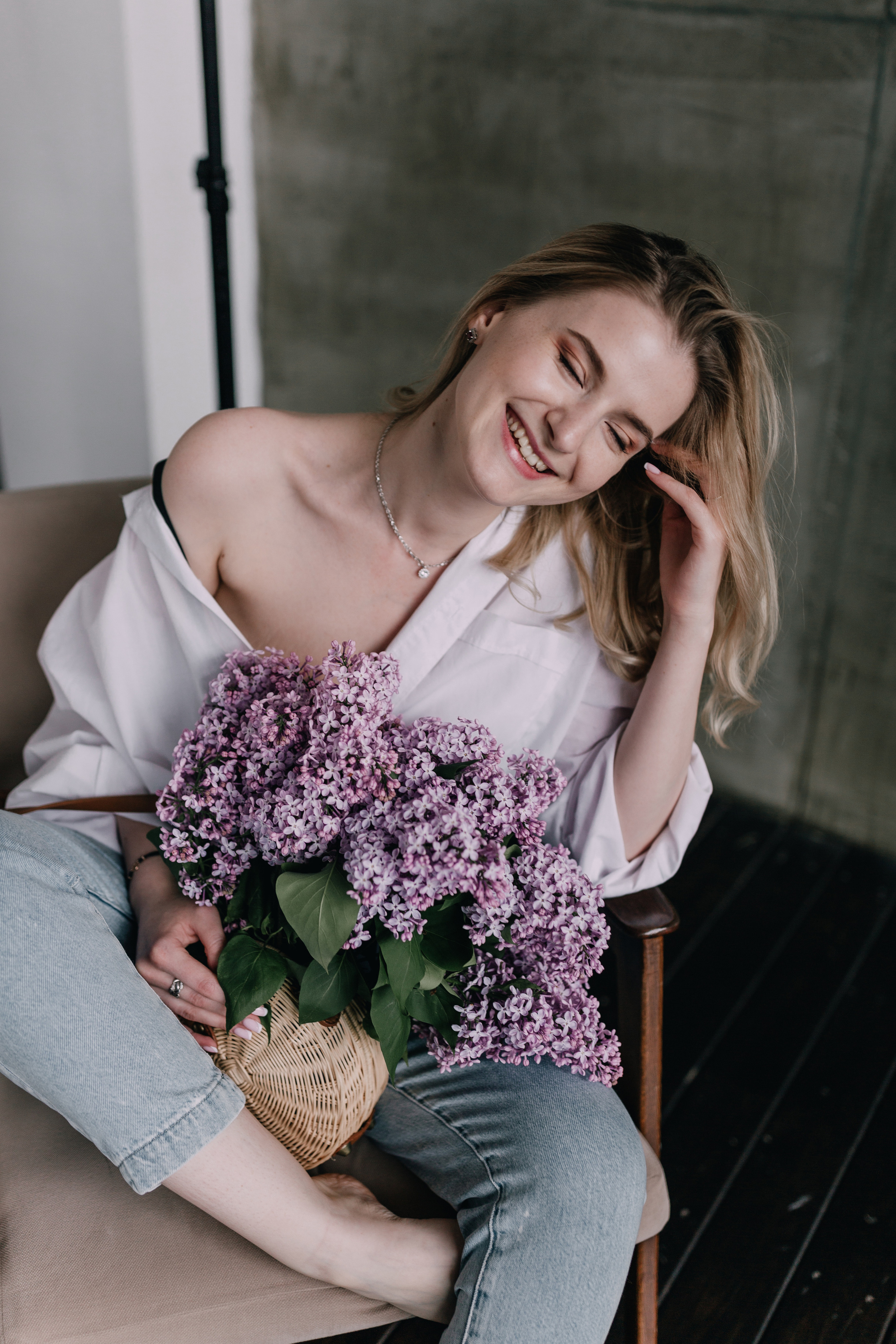 Ann studio photoshoot. Photographe à Rouen, France