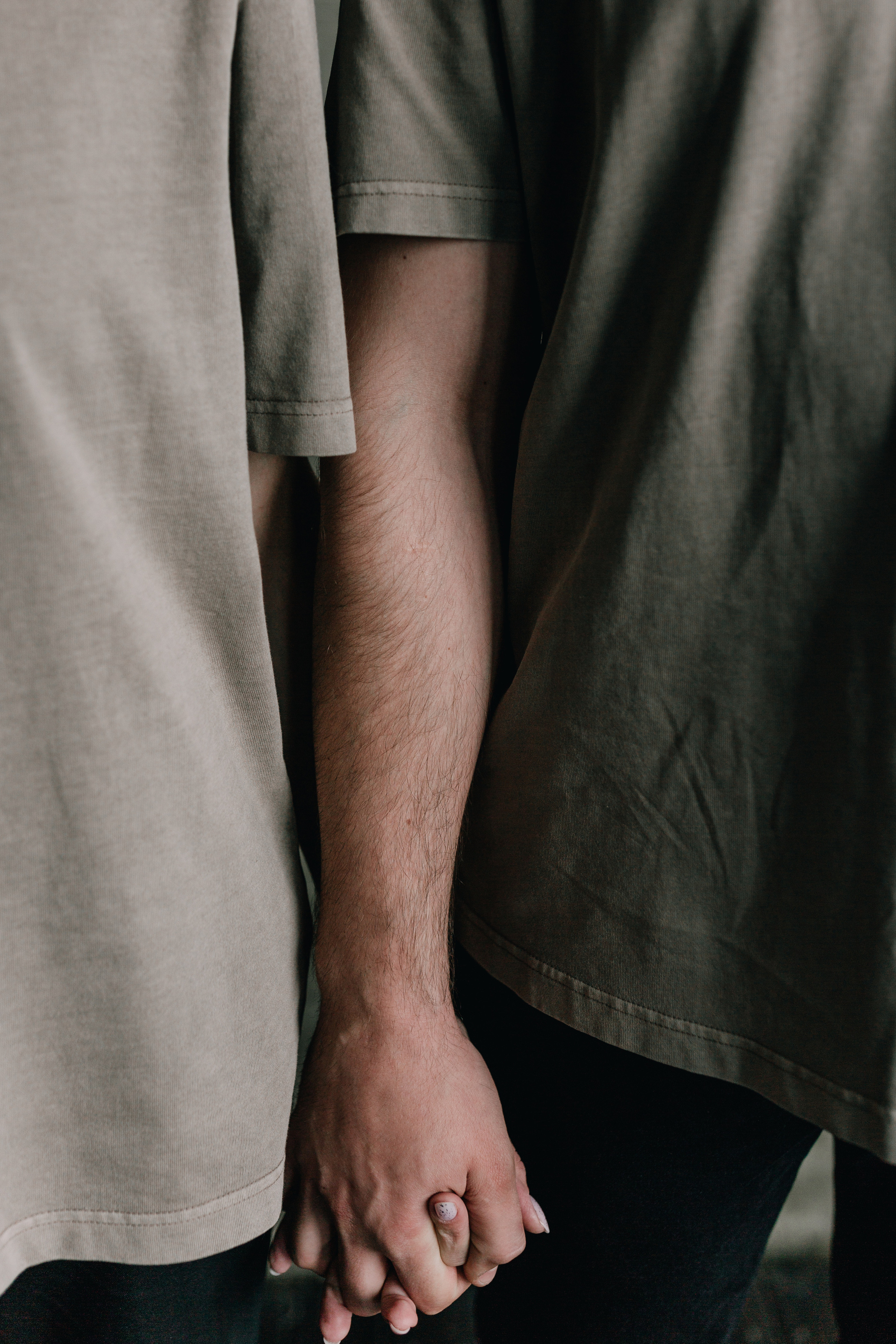 Studio shooting of Sasha & Sasha. Photographe à Rouen, France