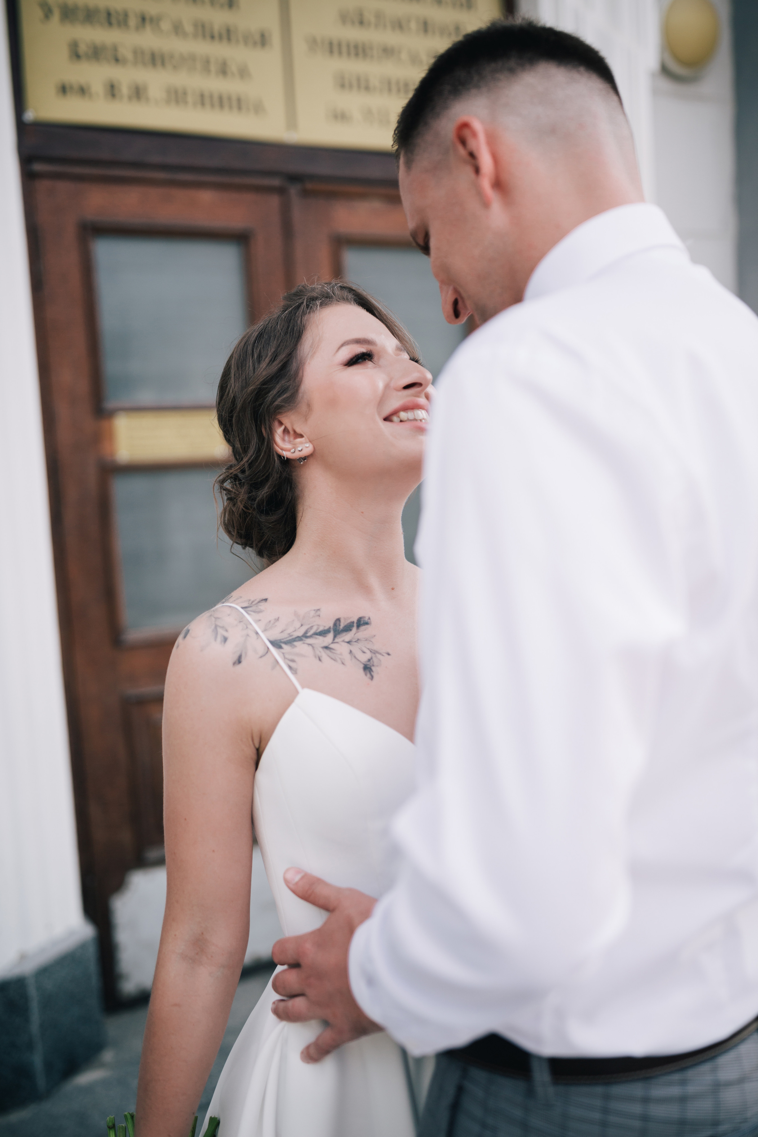 Yuliya & Andrew. Фотограф, Руан, Франция