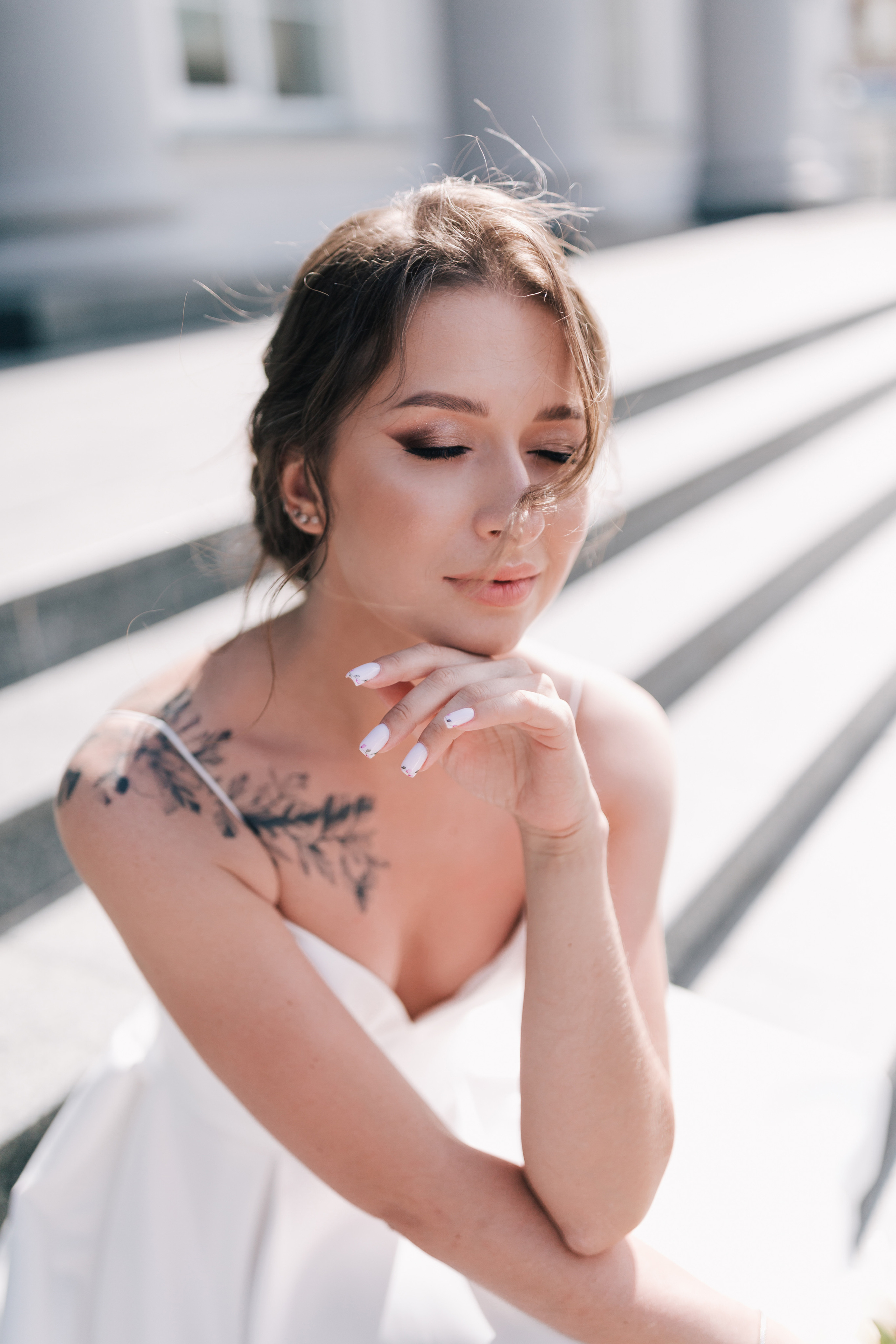 Yuliya & Andrew. Фотограф, Руан, Франция