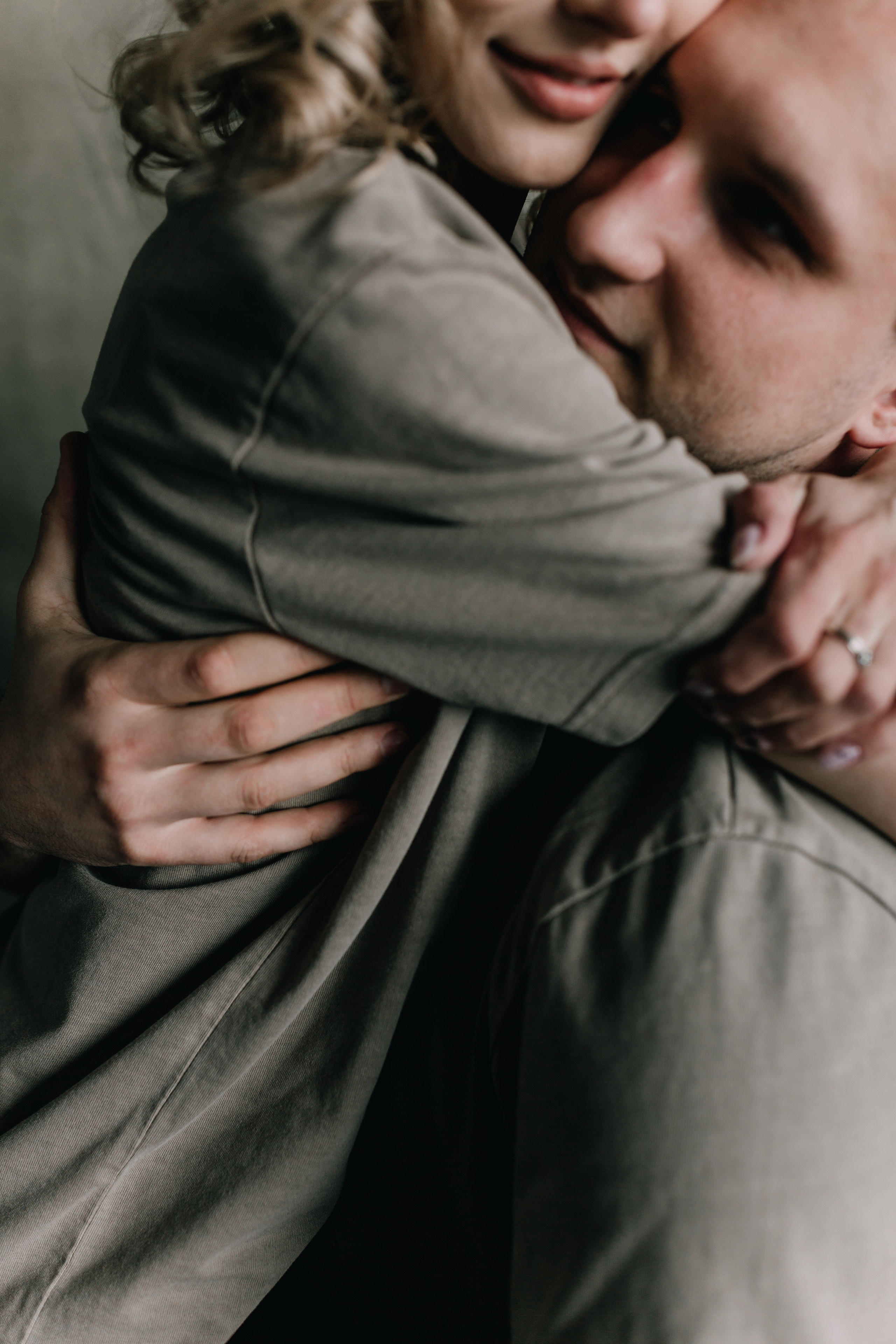 Studio shooting of Sasha & Sasha. Photographe à Rouen, France