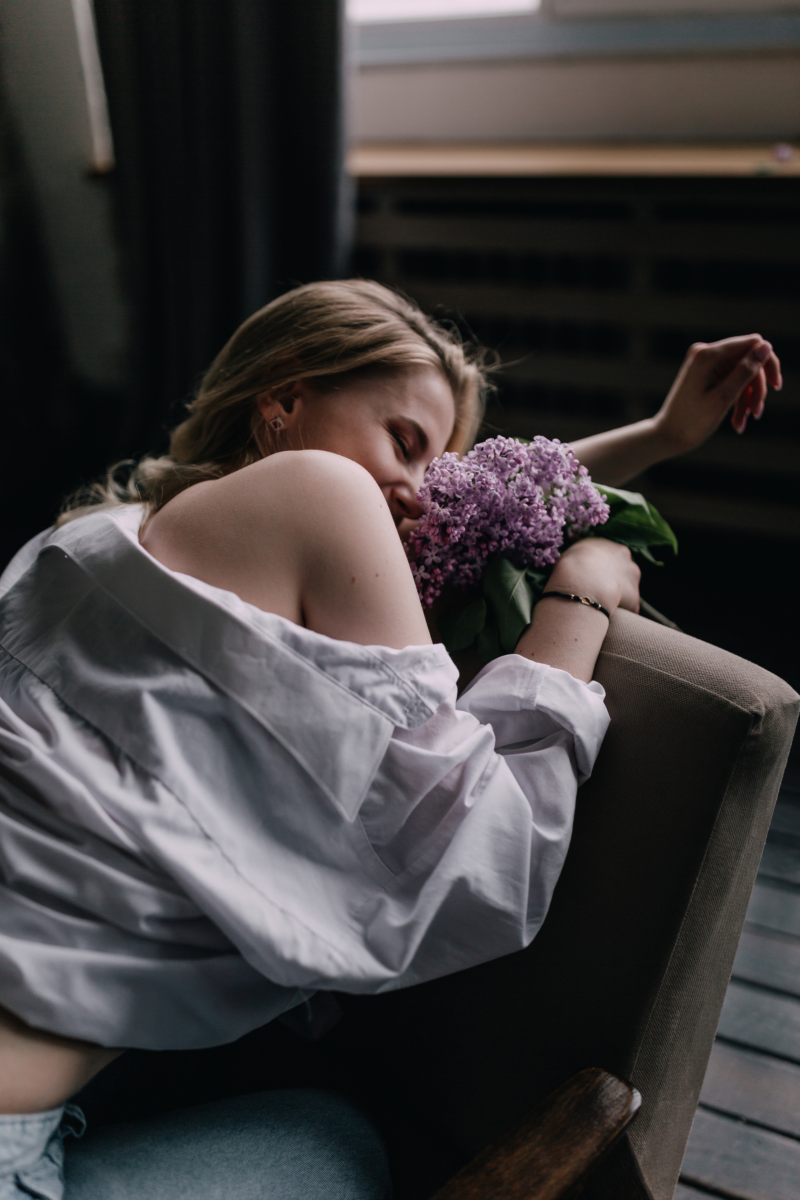 Ann studio photoshoot. Photographe à Rouen, France