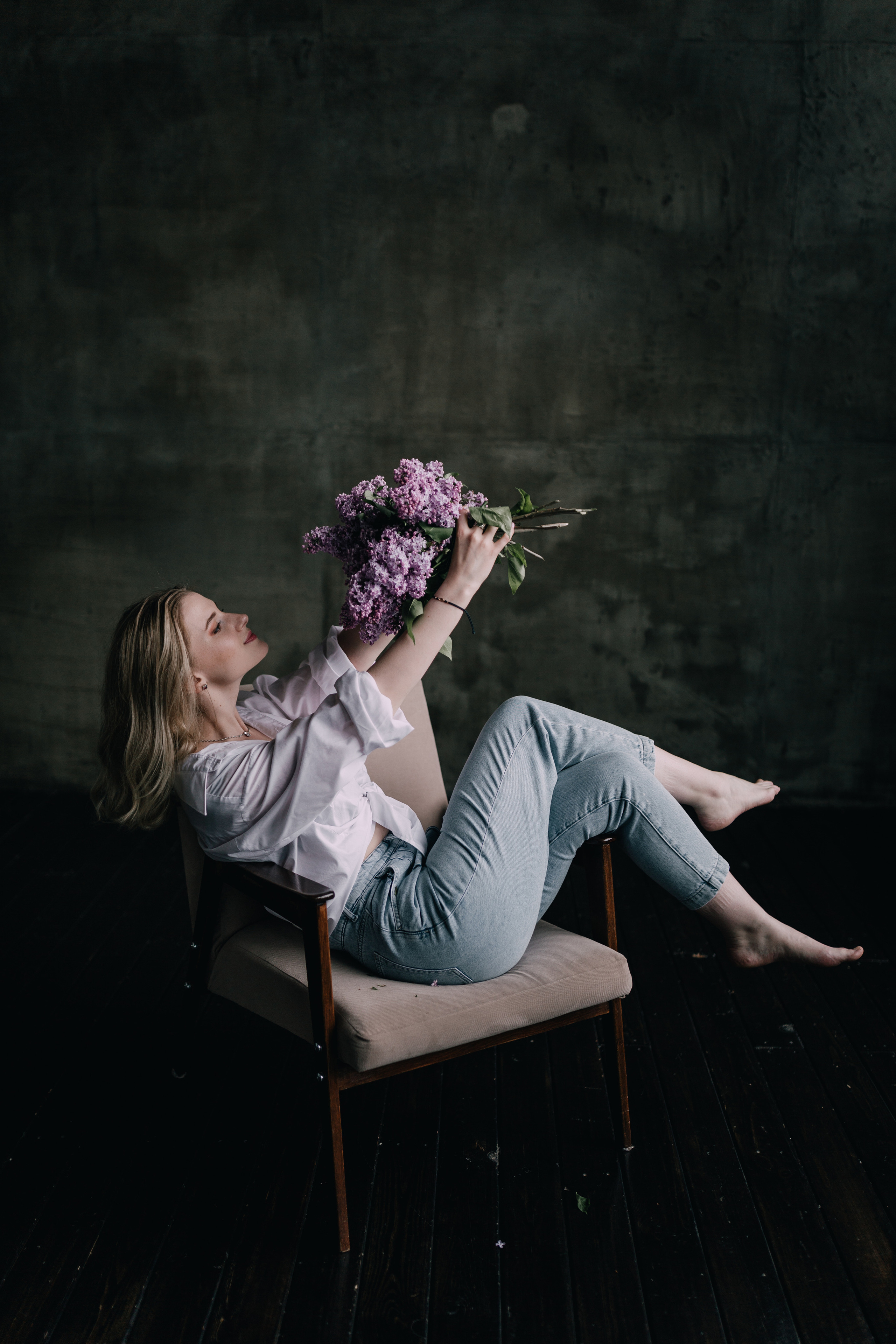 Ann studio photoshoot. Photographe à Rouen, France