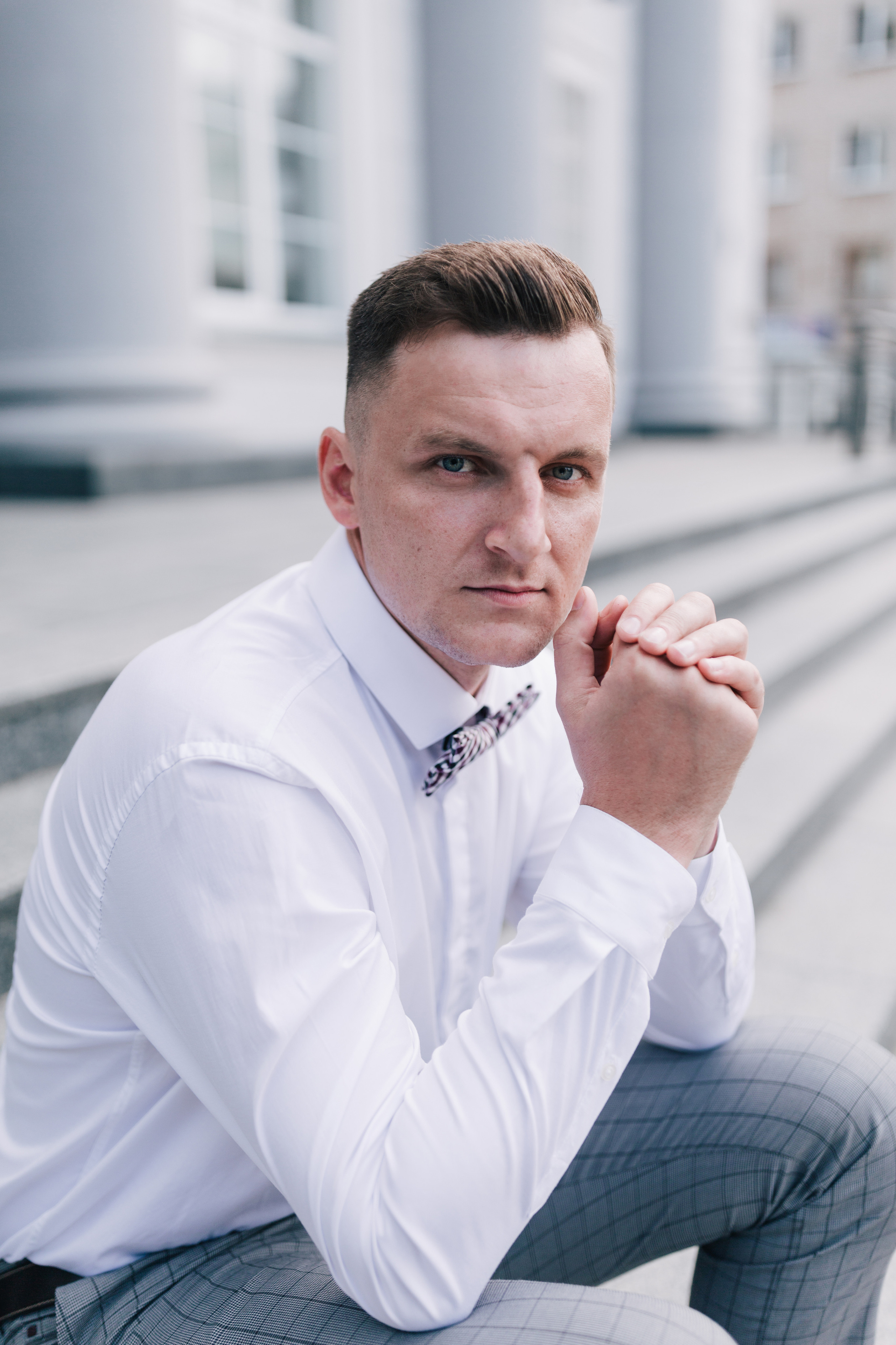 Yuliya & Andrew. Фотограф, Руан, Франция