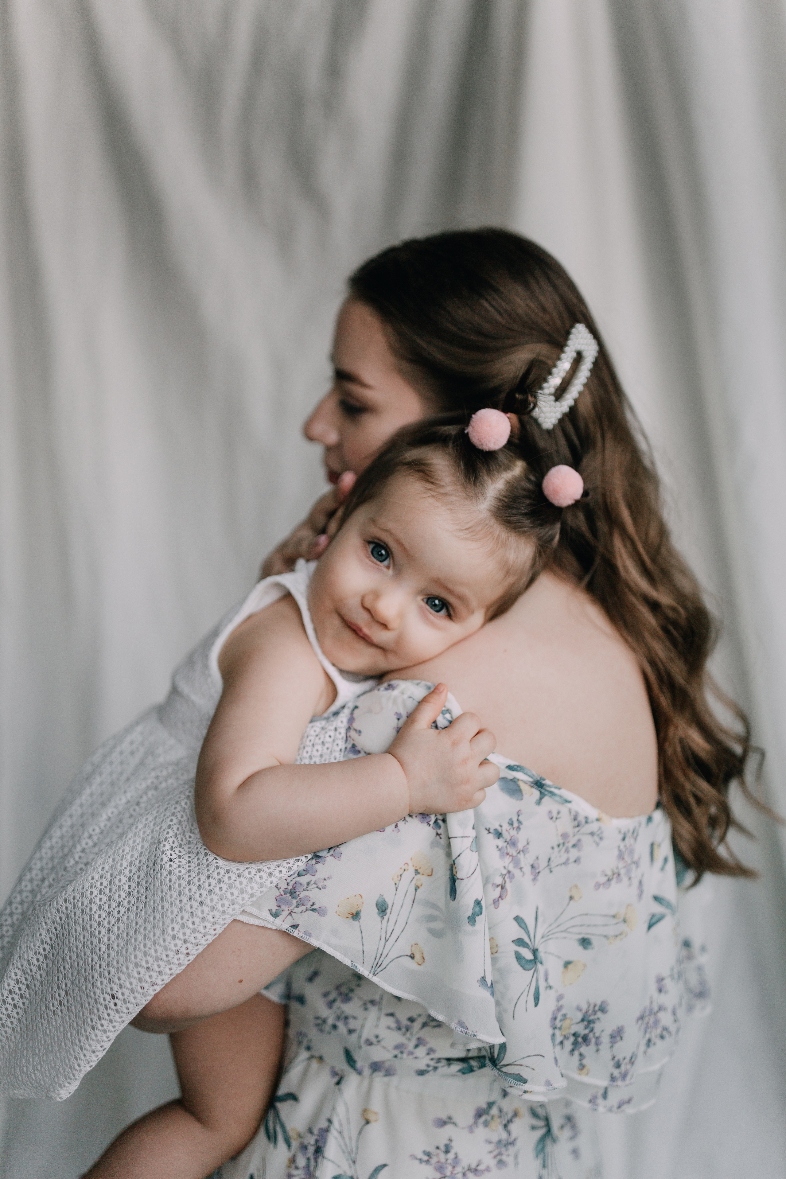Family shooting Dasha, Artem & Milana. Photographe à Rouen, France