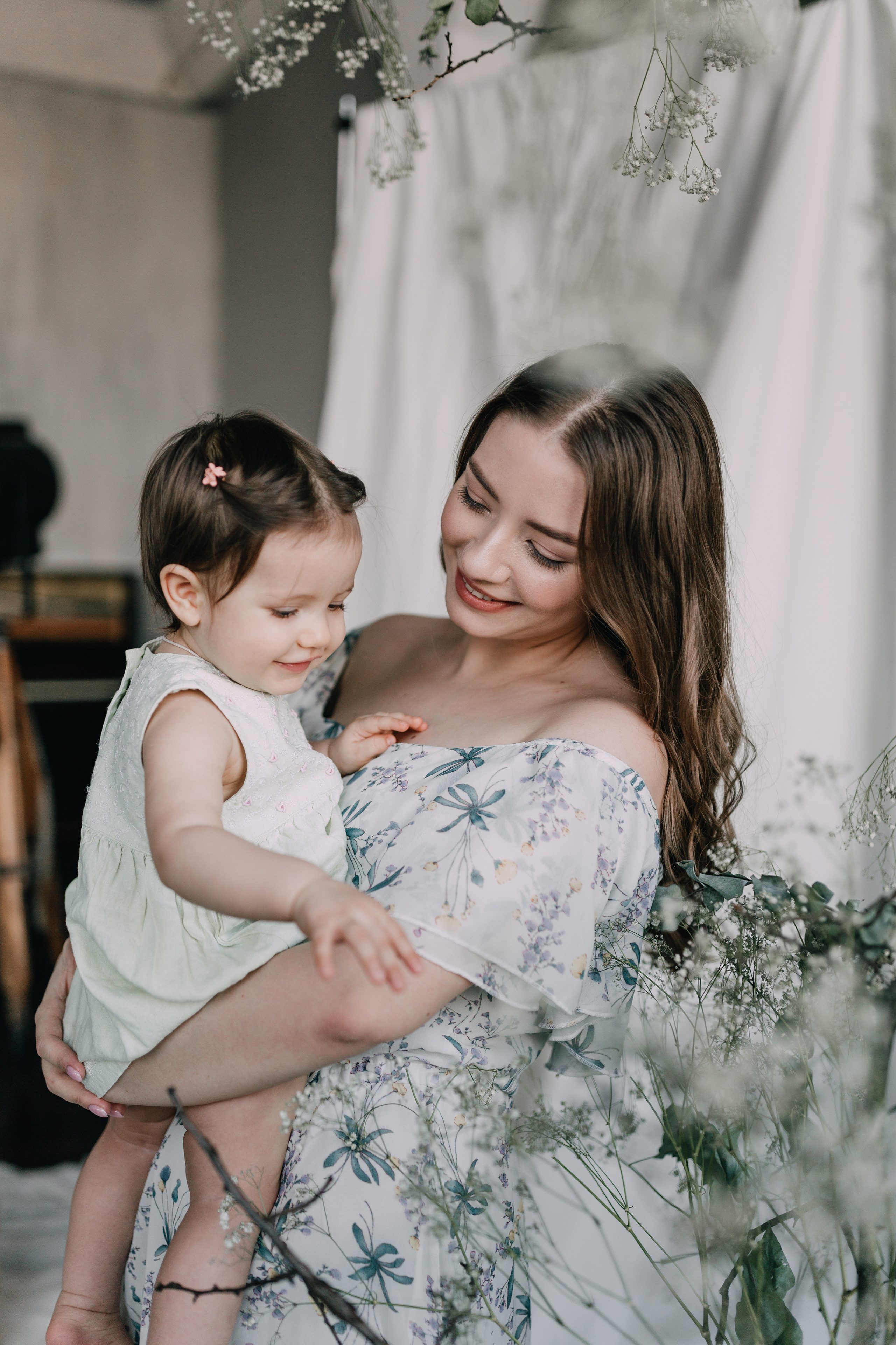 Family shooting Dasha, Artem & Milana. Photographe à Rouen, France