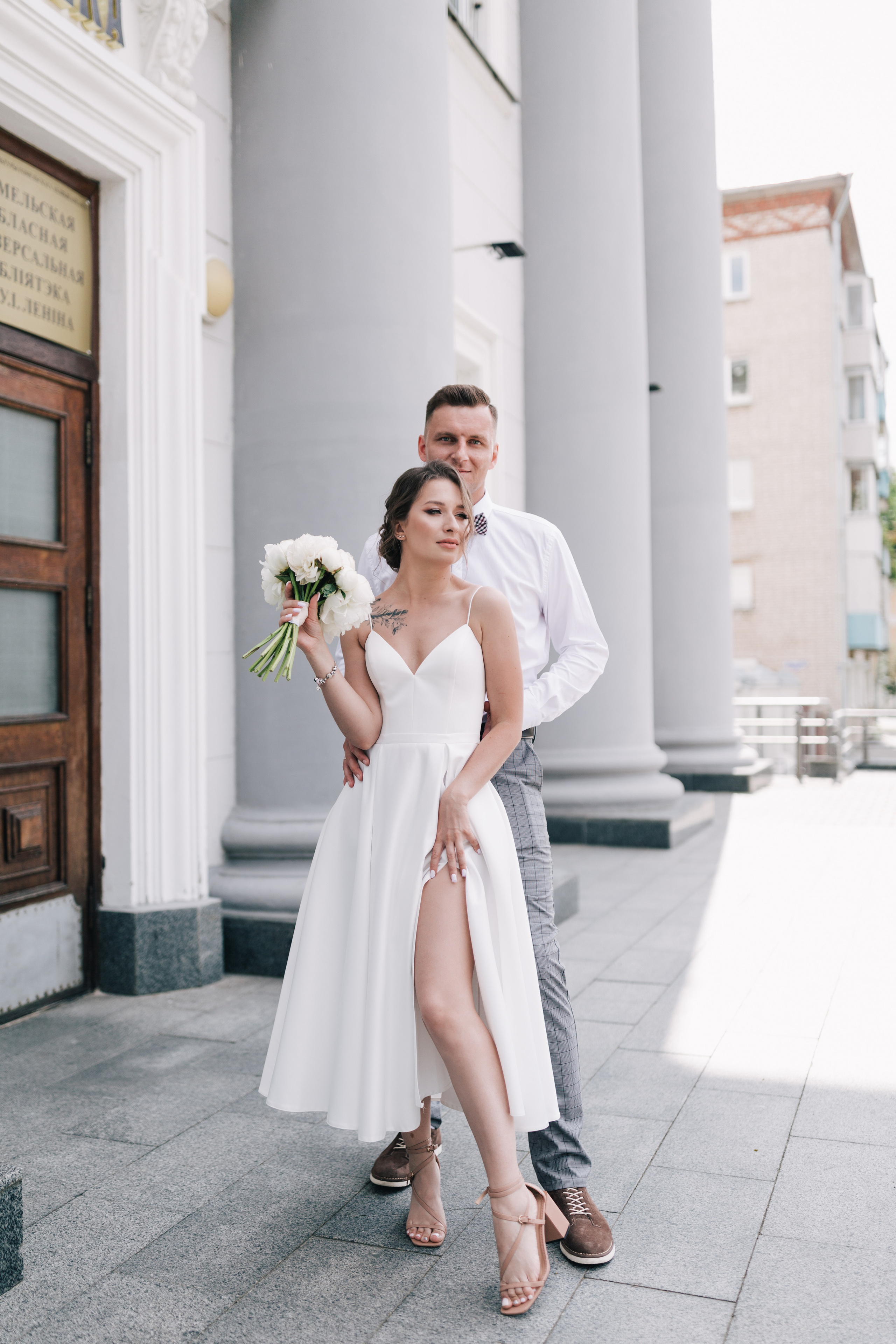 Yuliya & Andrew. Фотограф, Руан, Франция