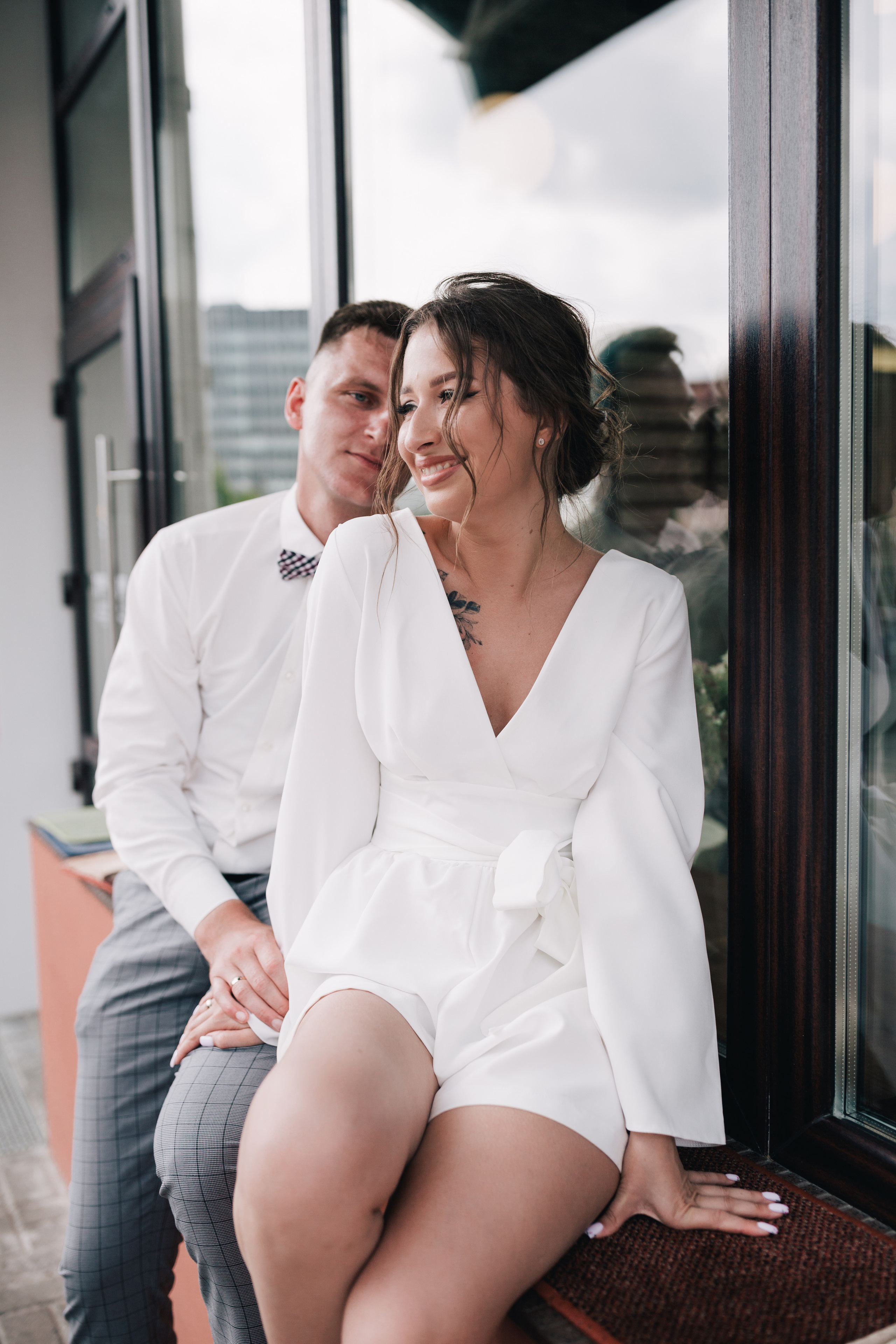 Yuliya & Andrew. Фотограф, Руан, Франция