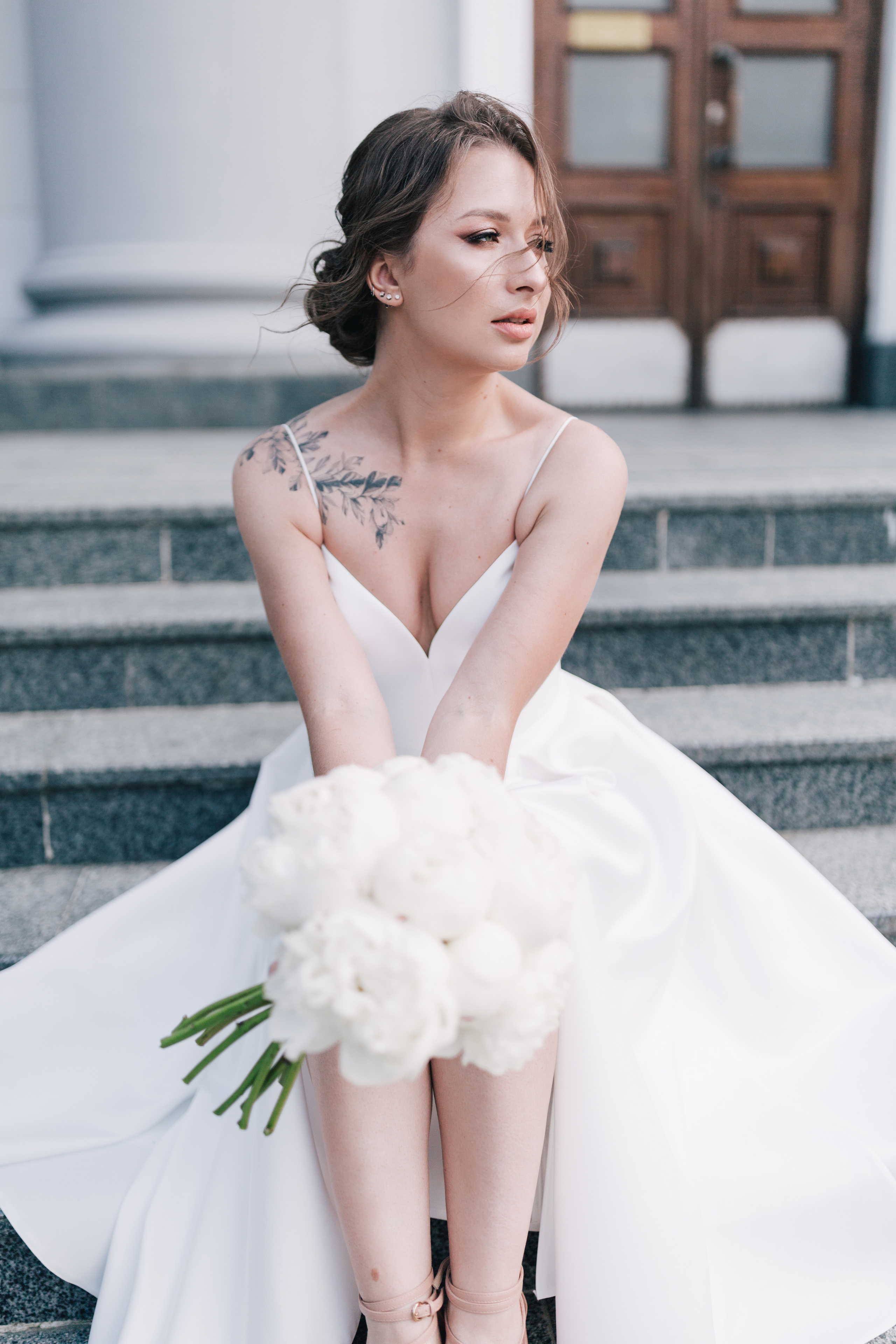 Yuliya & Andrew. Фотограф, Руан, Франция