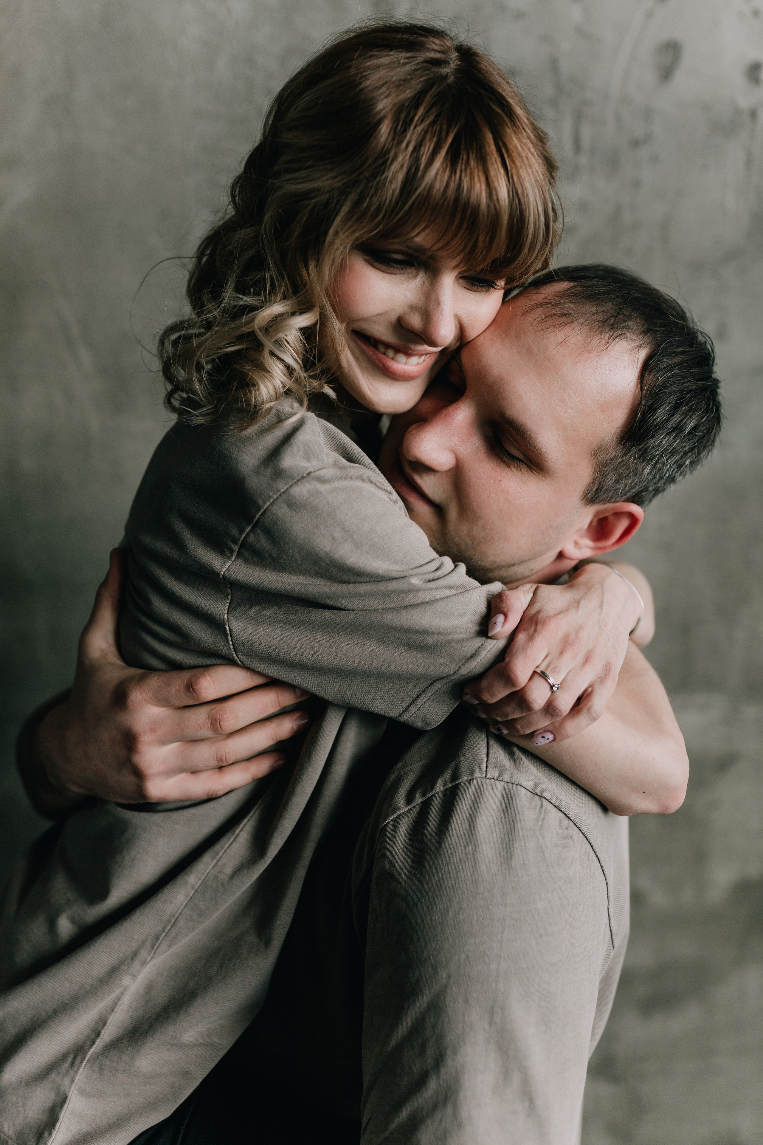 Studio shooting of Sasha & Sasha. Photographe à Rouen, France
