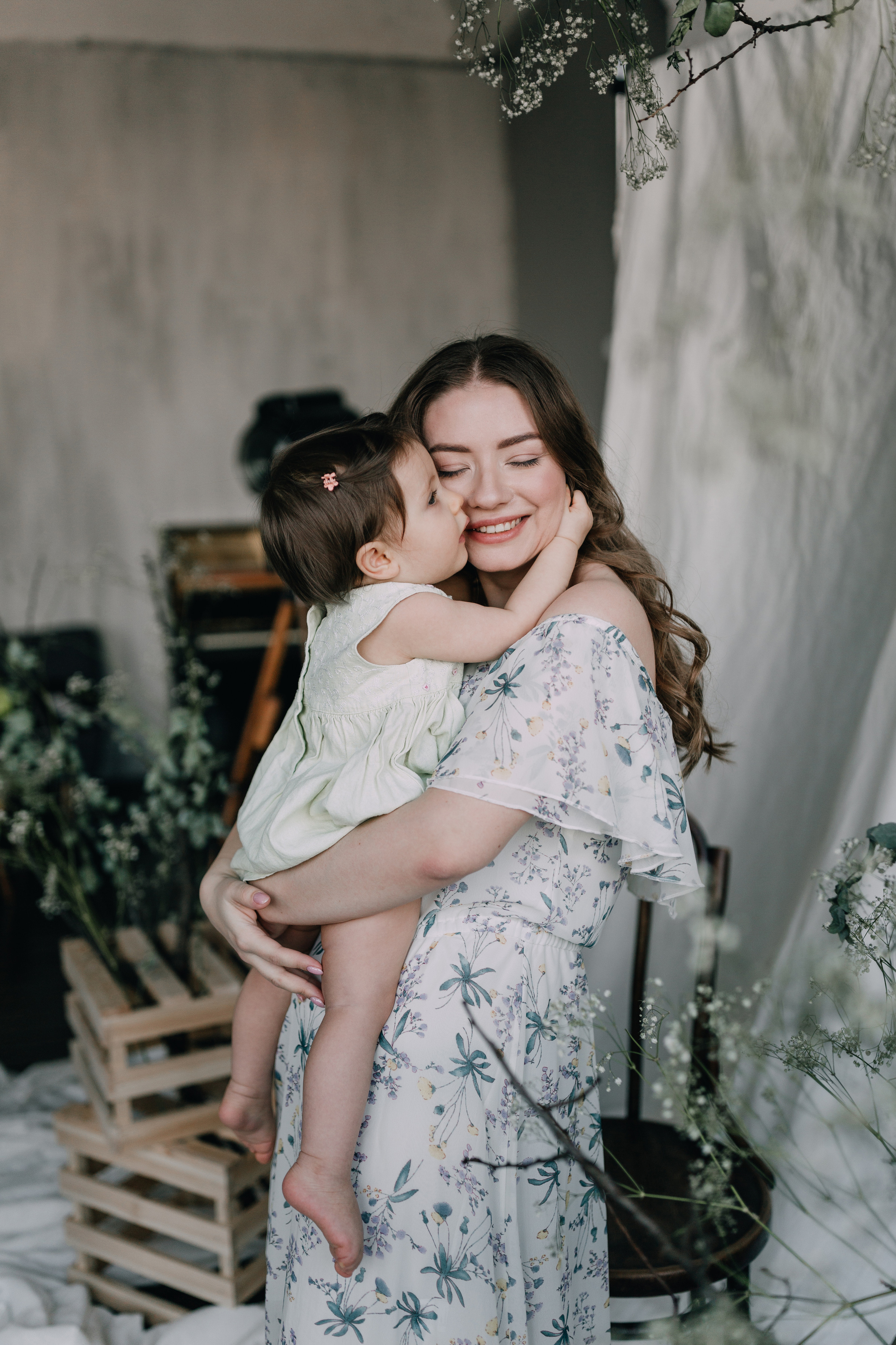Family shooting Dasha, Artem & Milana. Photographe à Rouen, France