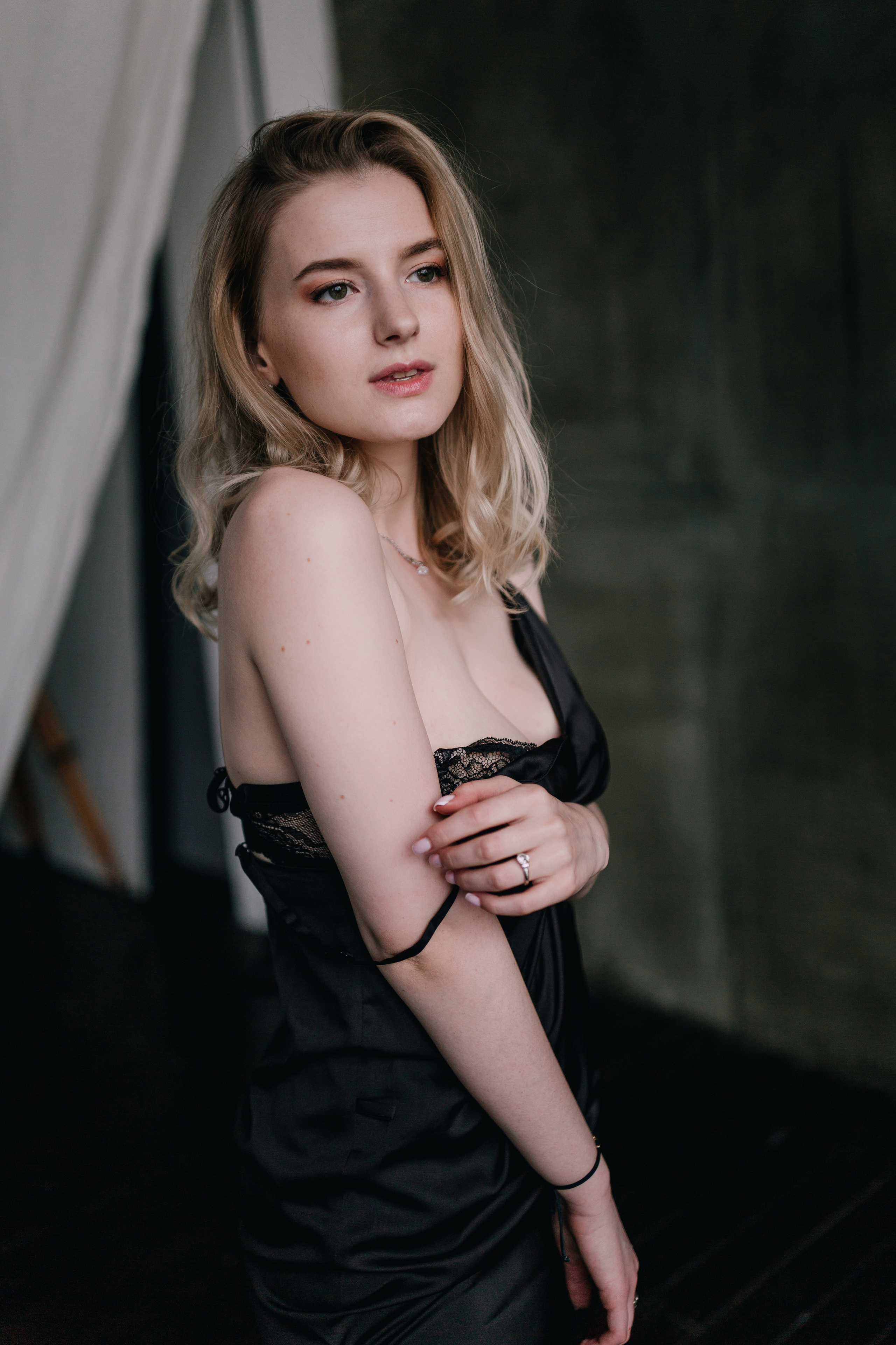 Ann studio photoshoot. Photographe à Rouen, France